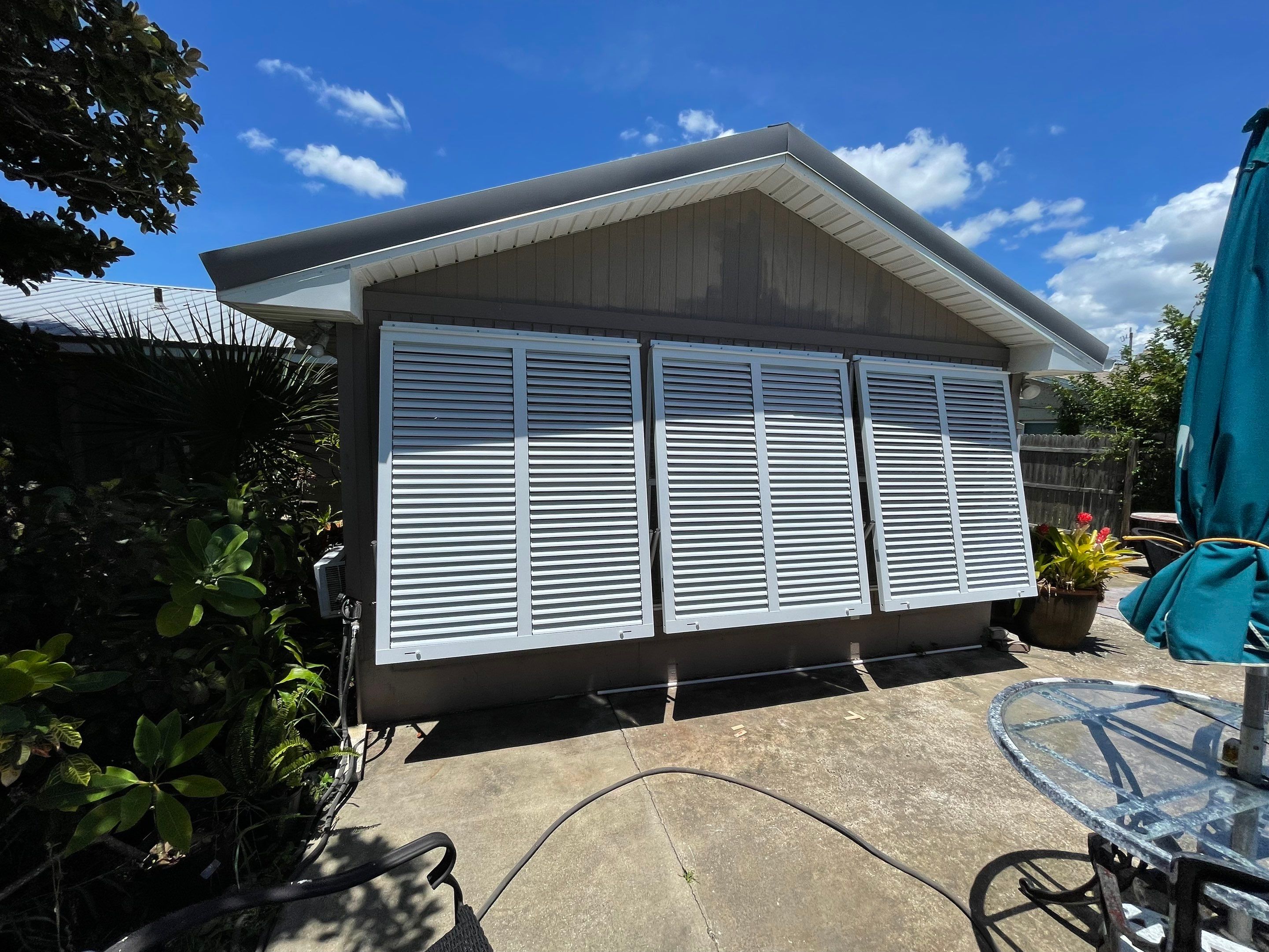 White Impact Bahamas by Smart Guard Shutters