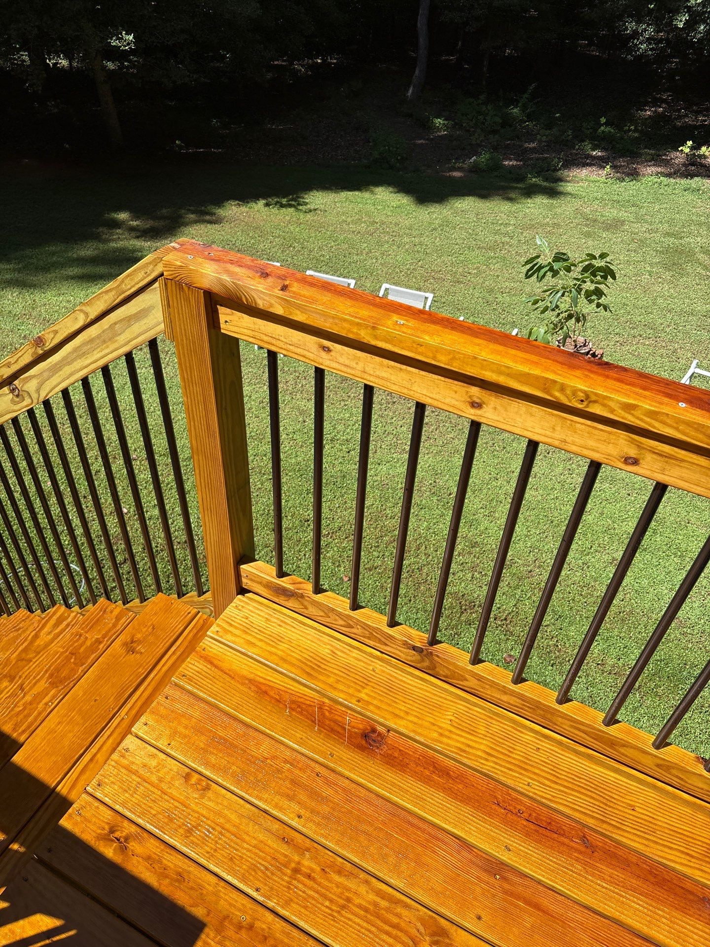 Deck using Wood Sealant by DuraSeal