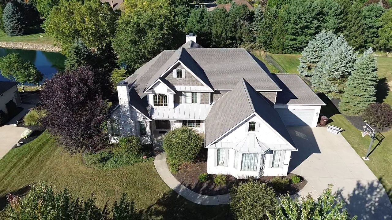 ATLAS PINNACLE COLOR: WEATHERED WOOD by Eagle Eye Roofing