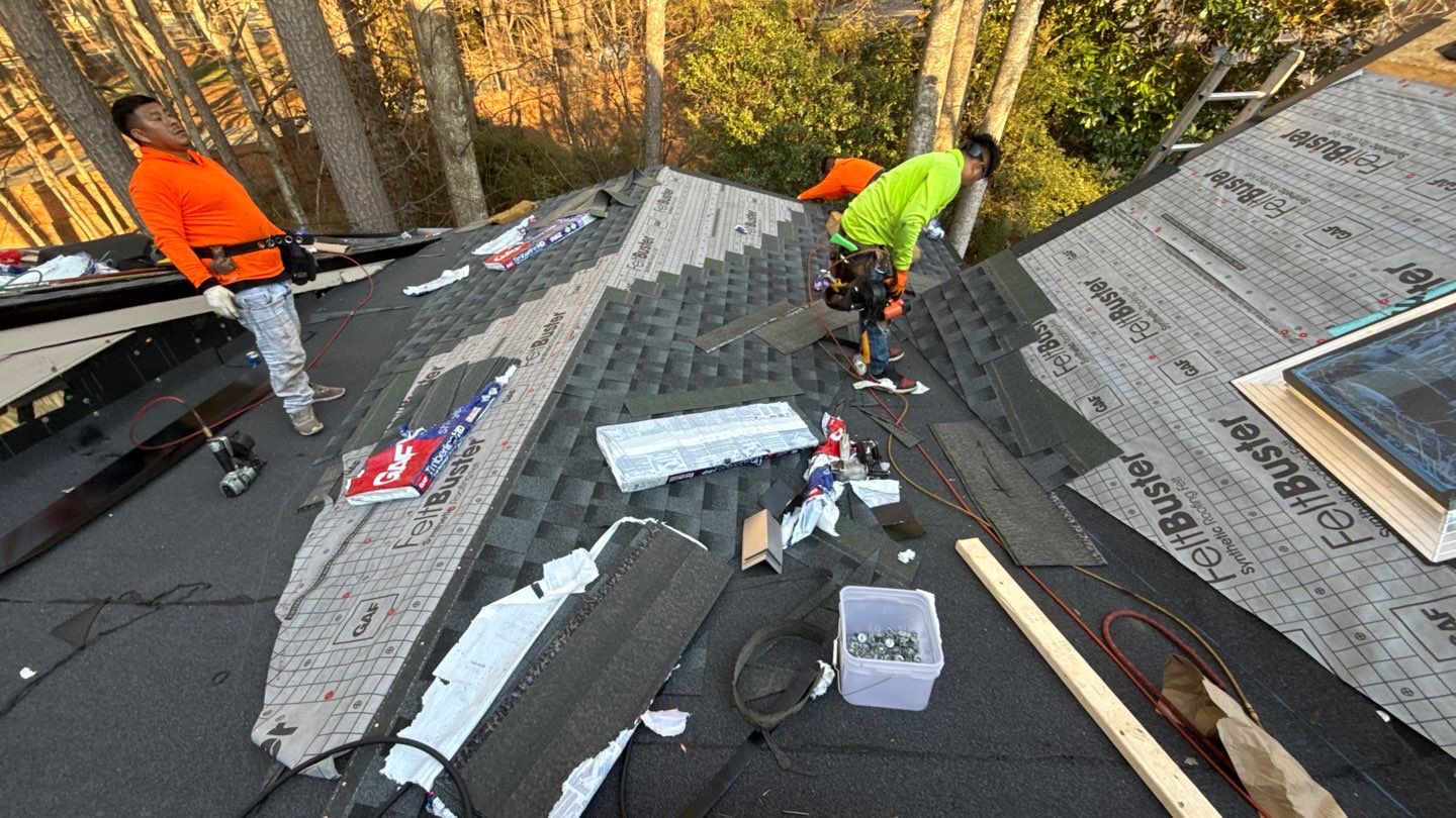 GAF Timberline HDZ in Charcoal by Element Pros Roofing, LLC