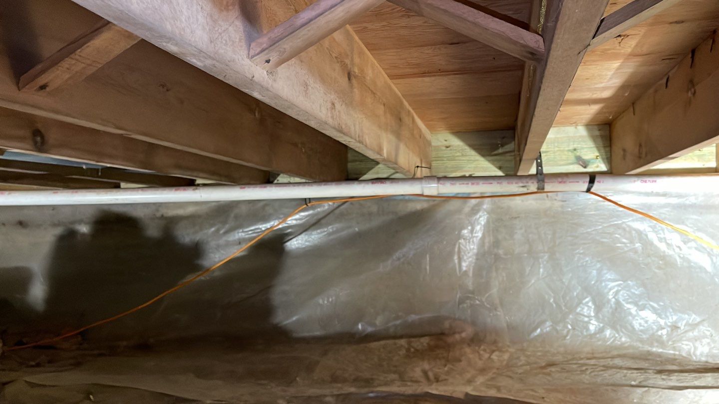 Shallow Waterproofing System and Crawl Space Repairs by Toledo Basement Repair