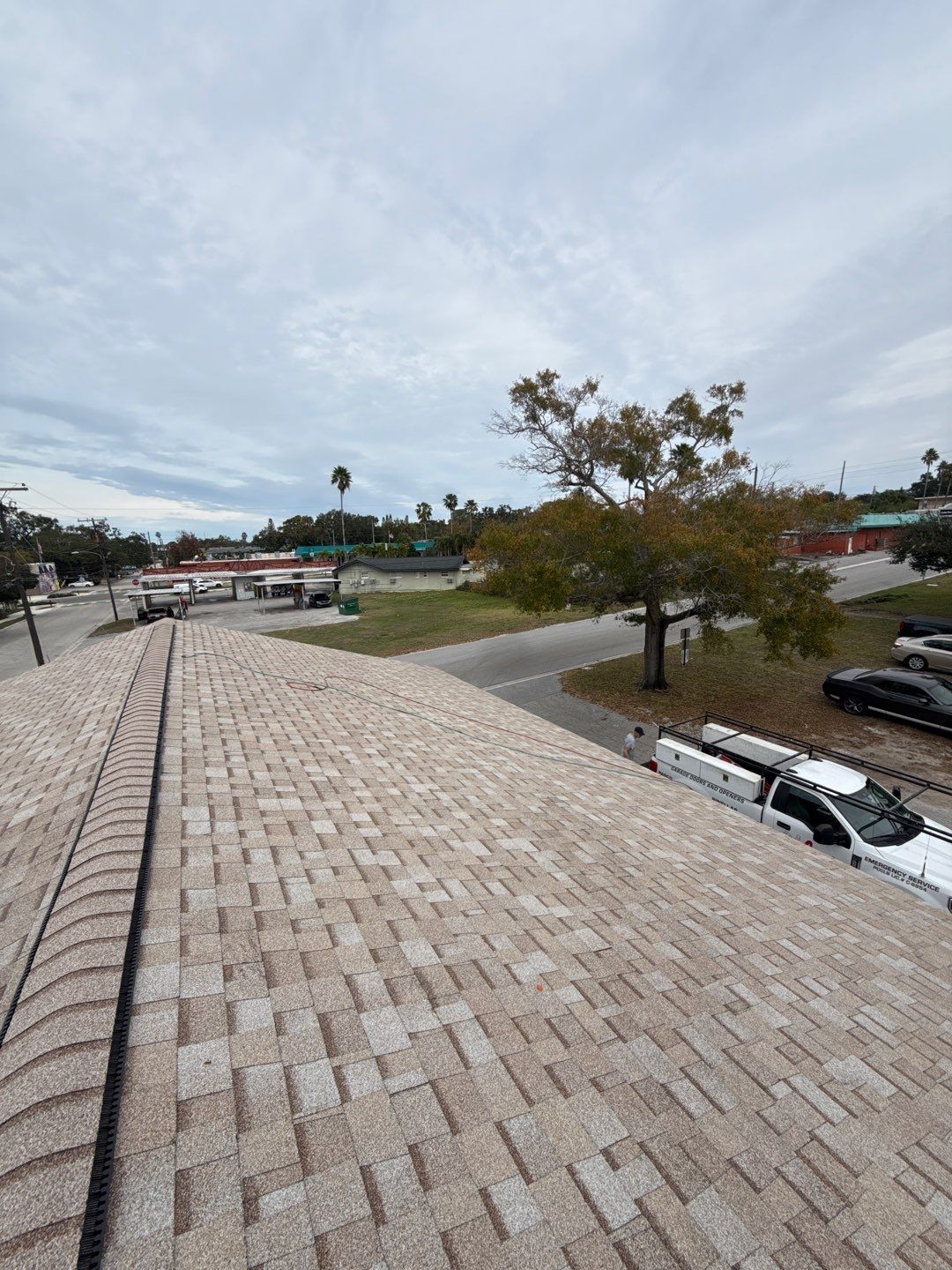 Project in Clearwater 33756 by Mitchell Roofing Company LLC
