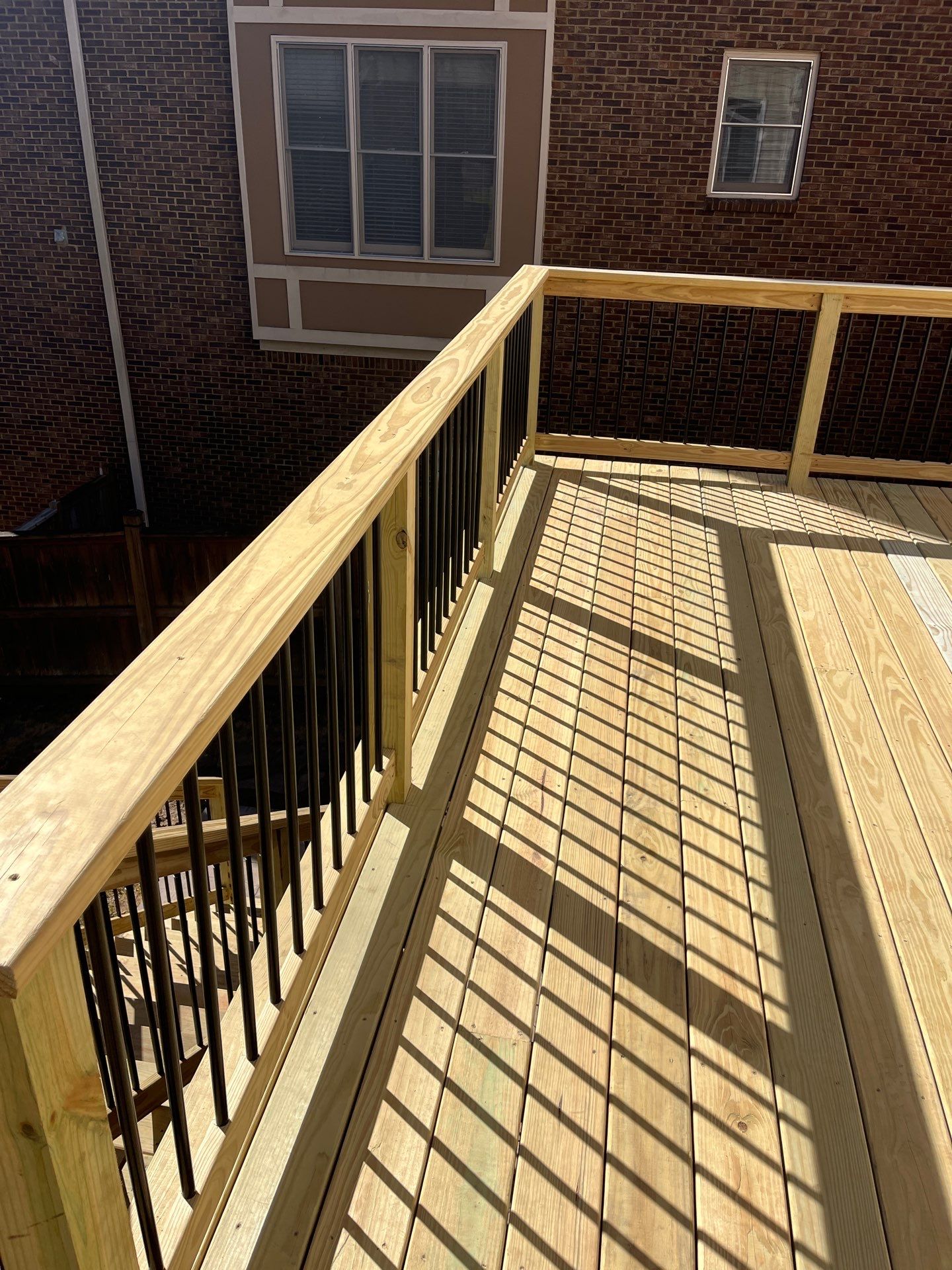 Wood Deck Resurface in Smyrna, GA by Nelson Exteriors