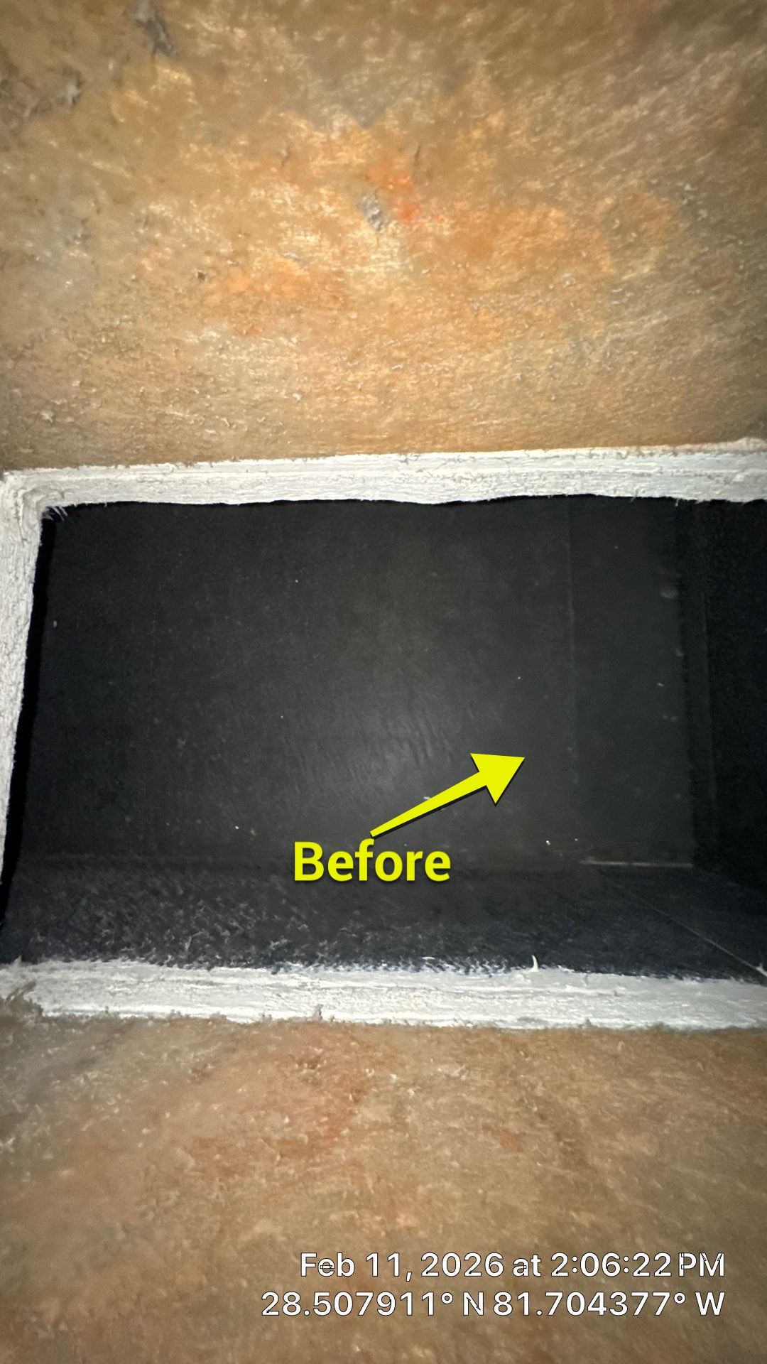 Air Duct Cleaning Dryer Vent Repair Sealed Plenum Clermont by Hygienic Air, Inc