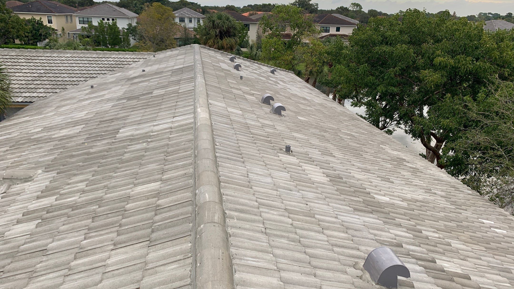 Residential Roofing Installation using Eagle Roofing Tile by BLUES BROTHERS ROOFING