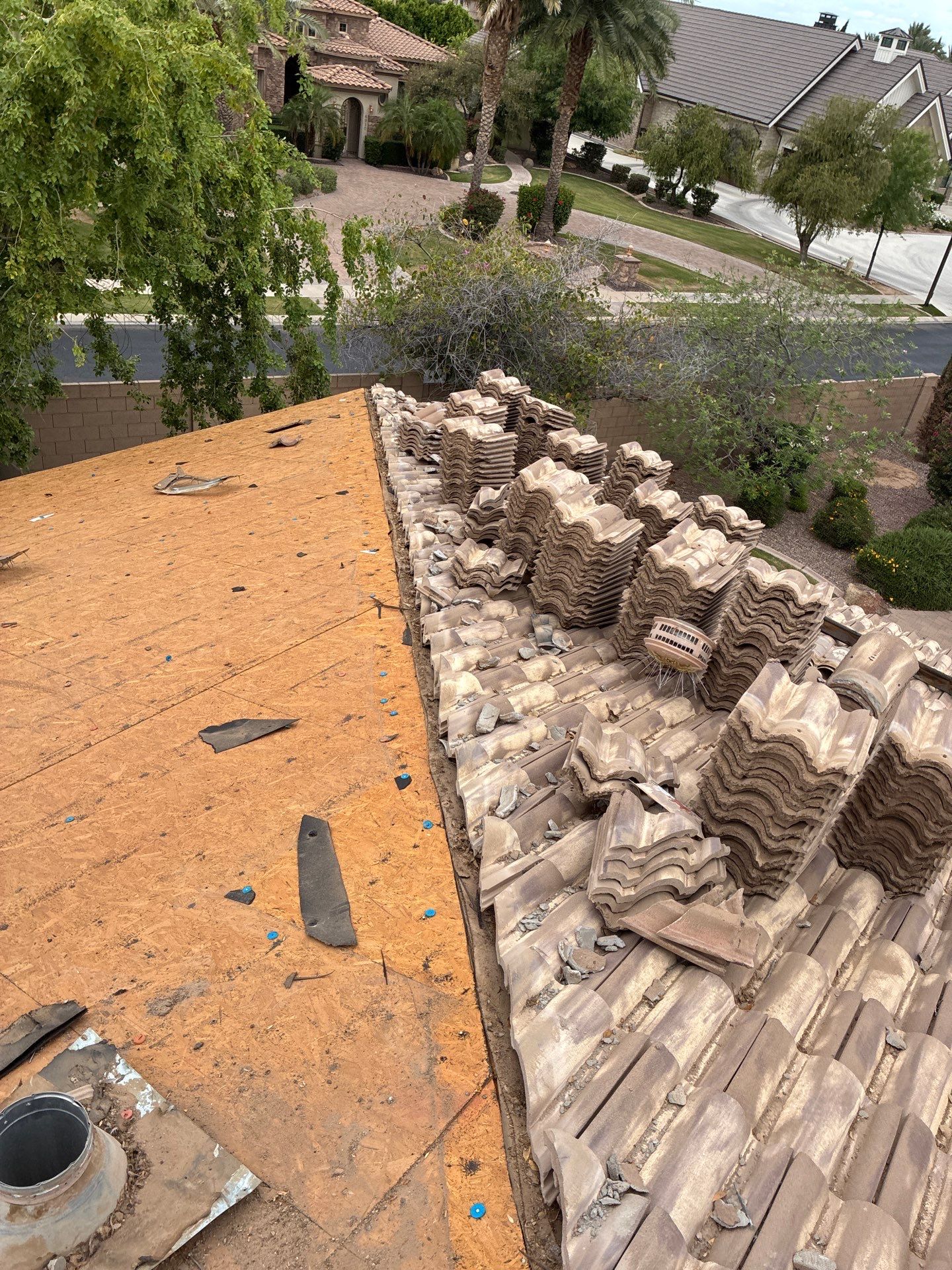 Tile Reset using Concrete Tiles in San Tan Valley by Weather-Tite Roofing