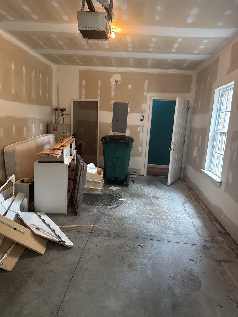 Project in Charlotte by Badger Hauling