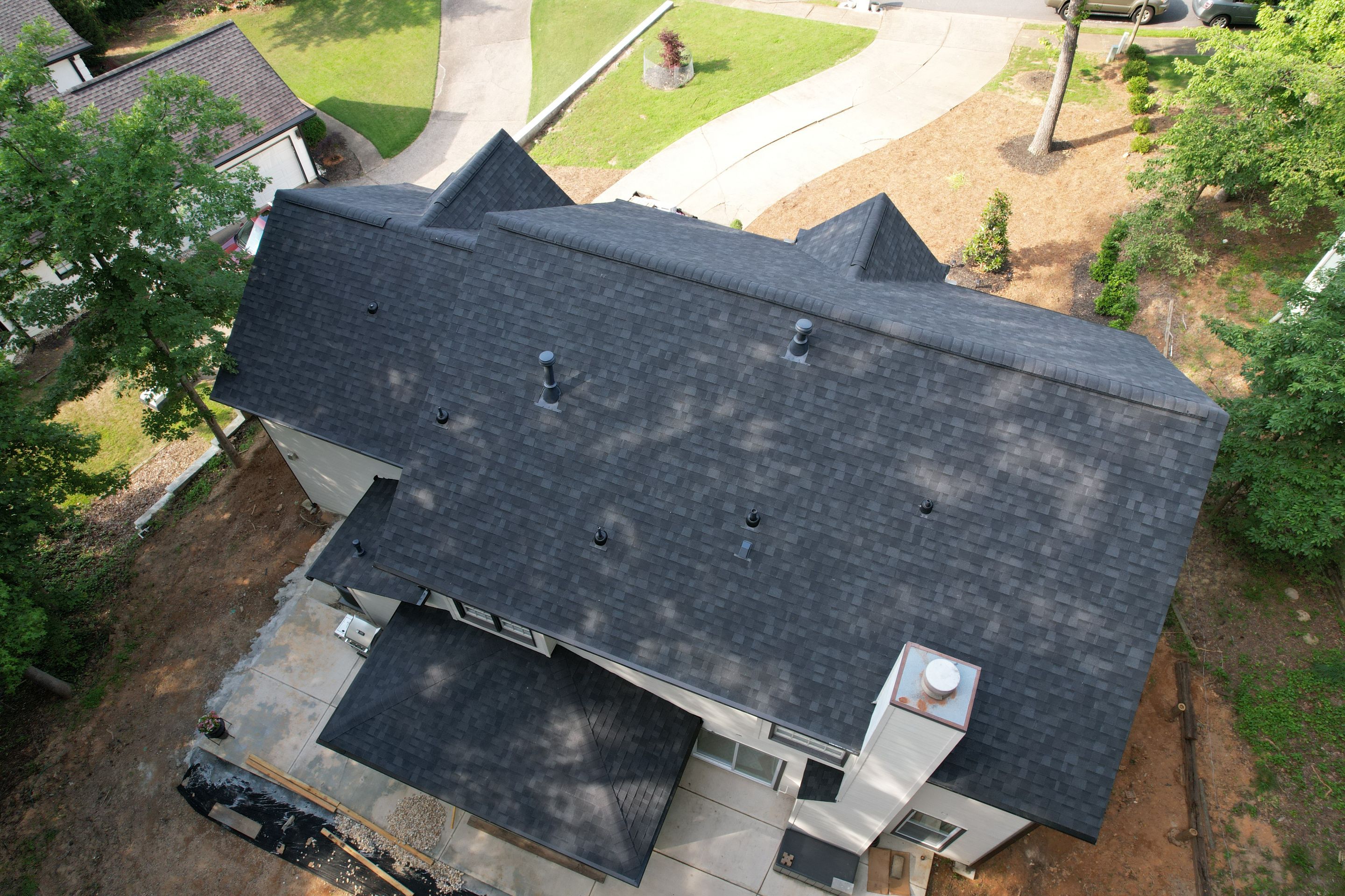 Residential Roofing Installation by Inspector Roofing and Restoration