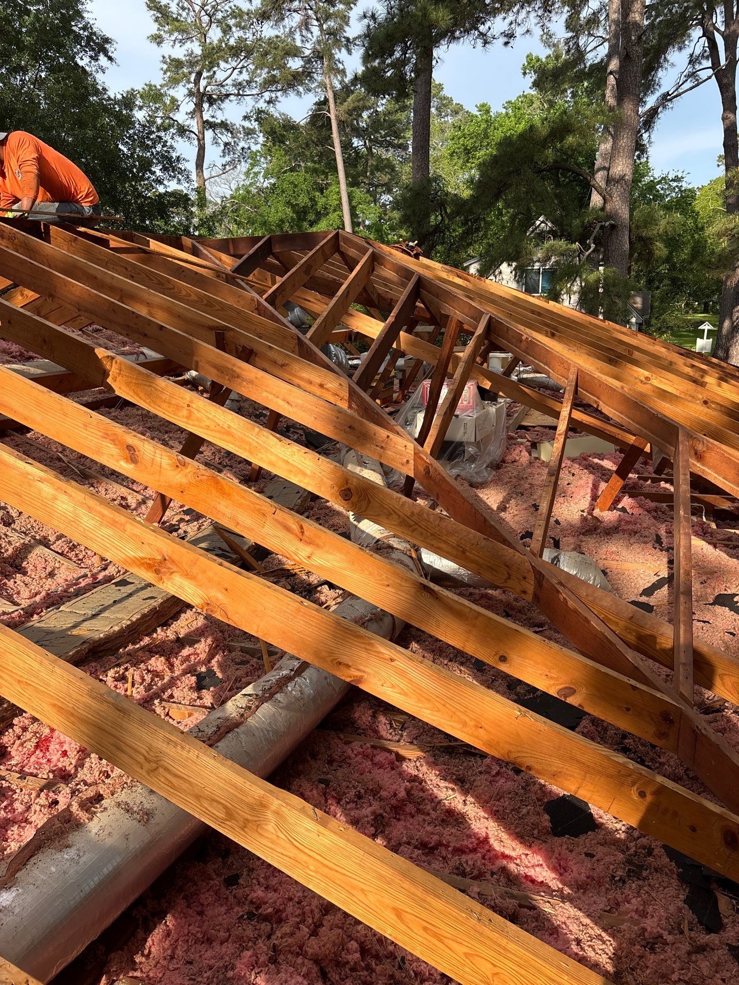 Roof Replacement Houston by Roof Repair Company