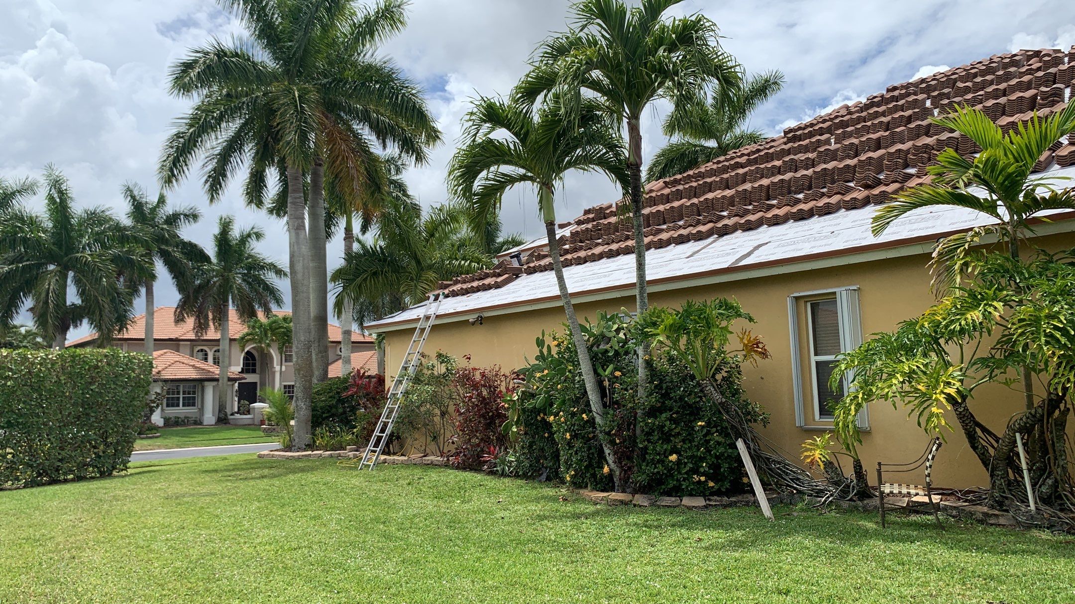 Residential Roofing Installation using Eagle Roofing Tile by BLUES BROTHERS ROOFING