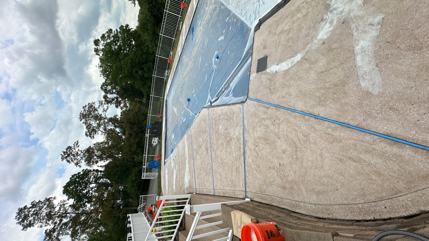 Pool Deck Project in Monroeville by Floors in a Day, Inc