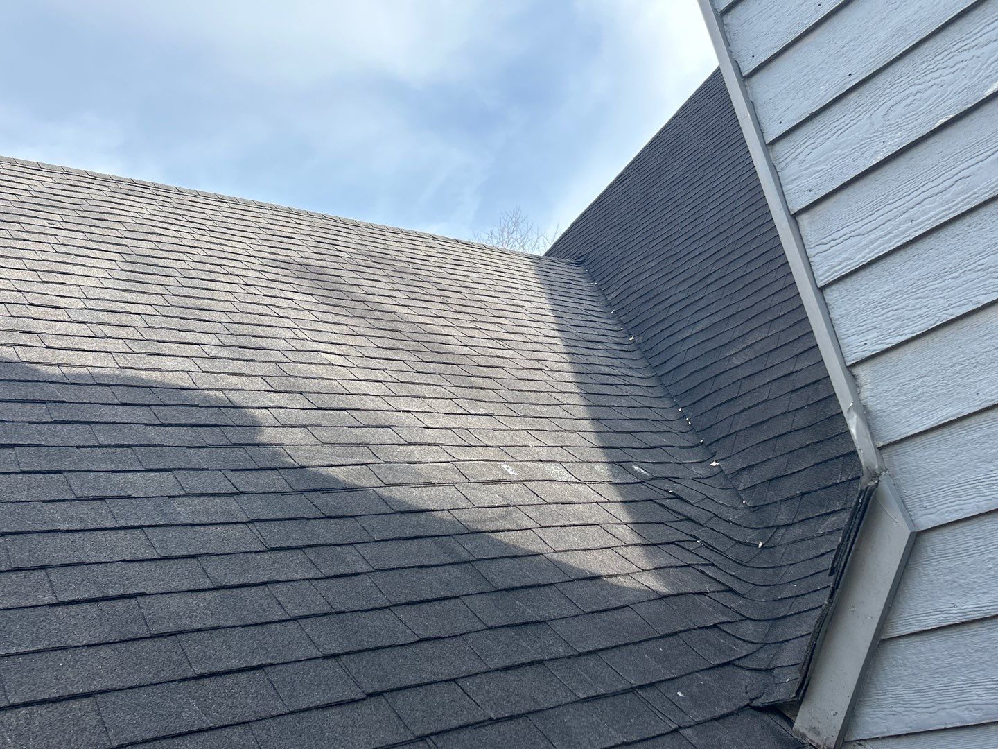 Full Roof replacement using GAF Timberline HDZ Charcoal by Georgia Roof Advisors