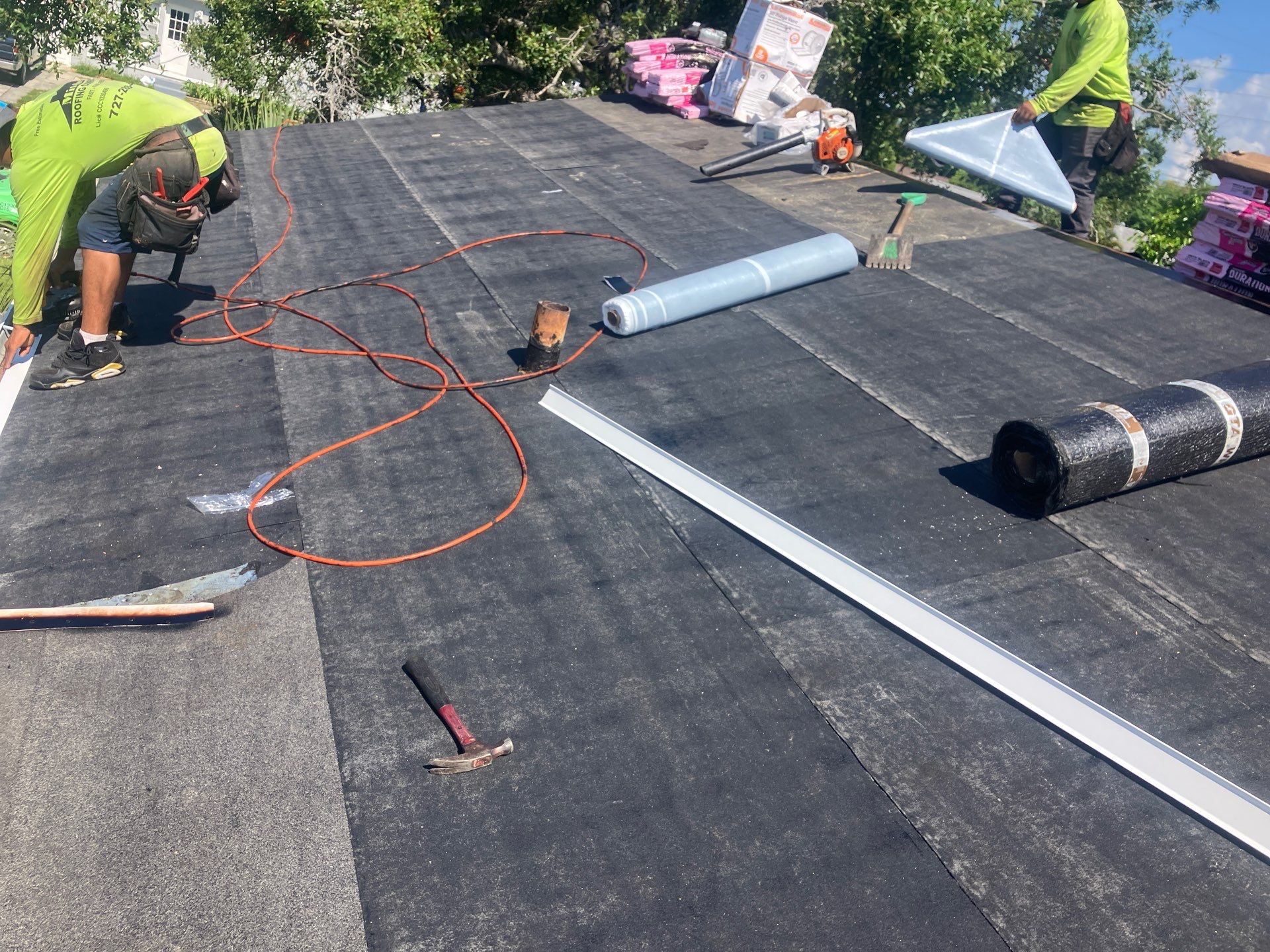 Project in St. Petersburg 33713 by Mitchell Roofing Company LLC 