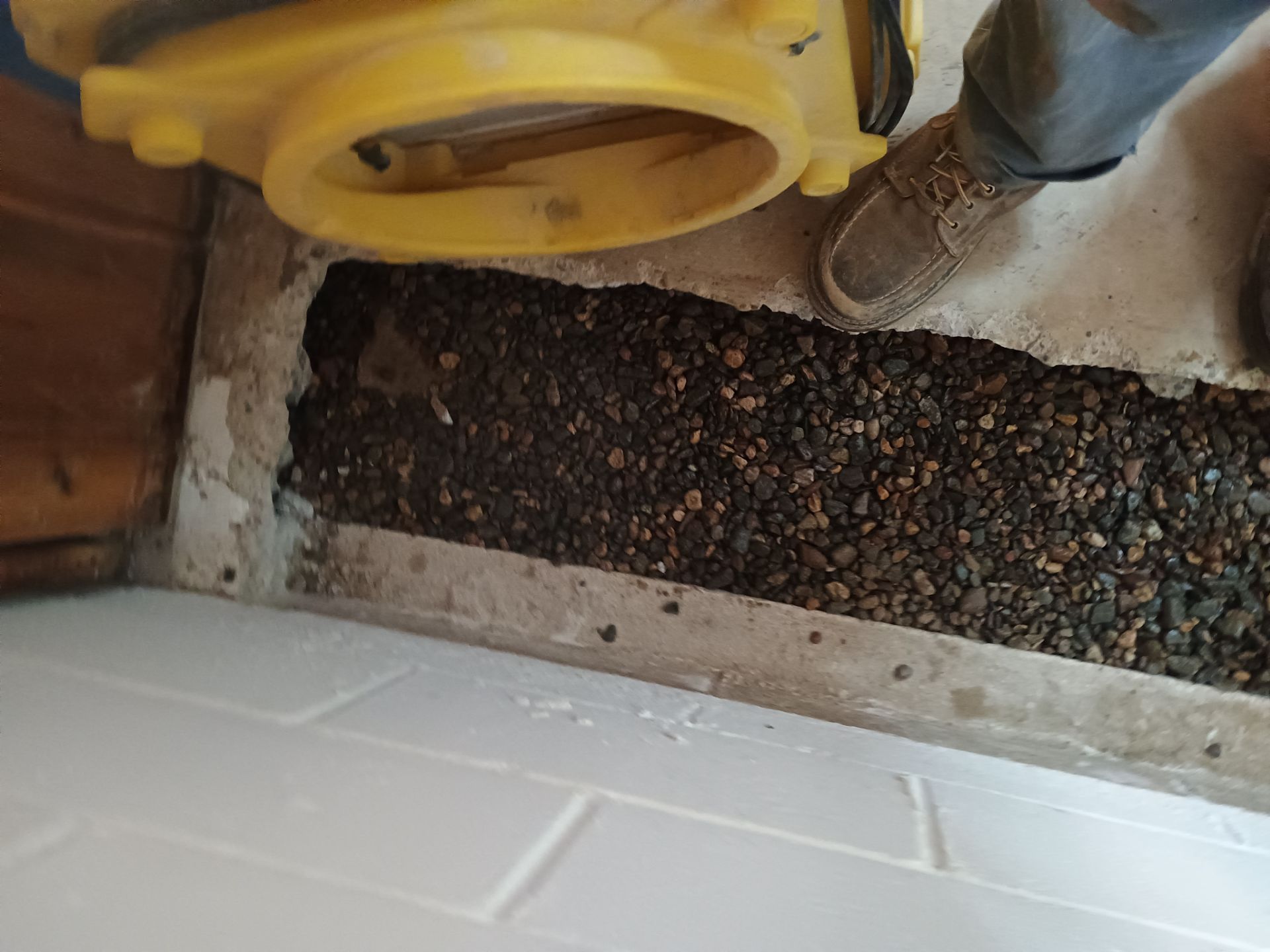Interior Drain Tile & Foundation Crack Repair in St. Anthony, MN by Waterproofing Northeast