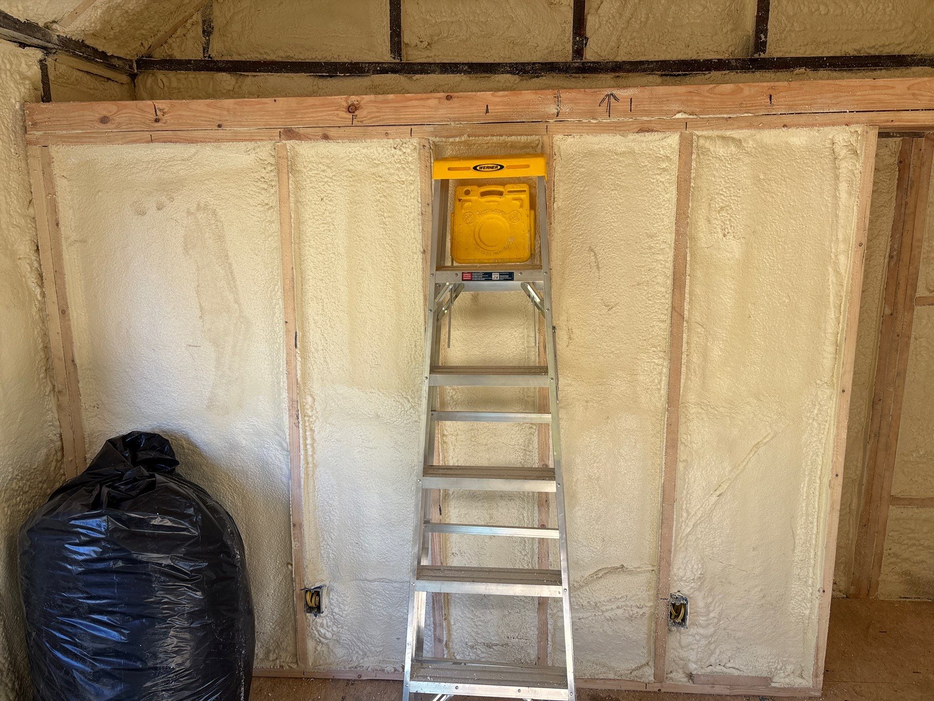 Spray Foam Insulation using Closed Cell Spray Foam by NYS Foam & Energy