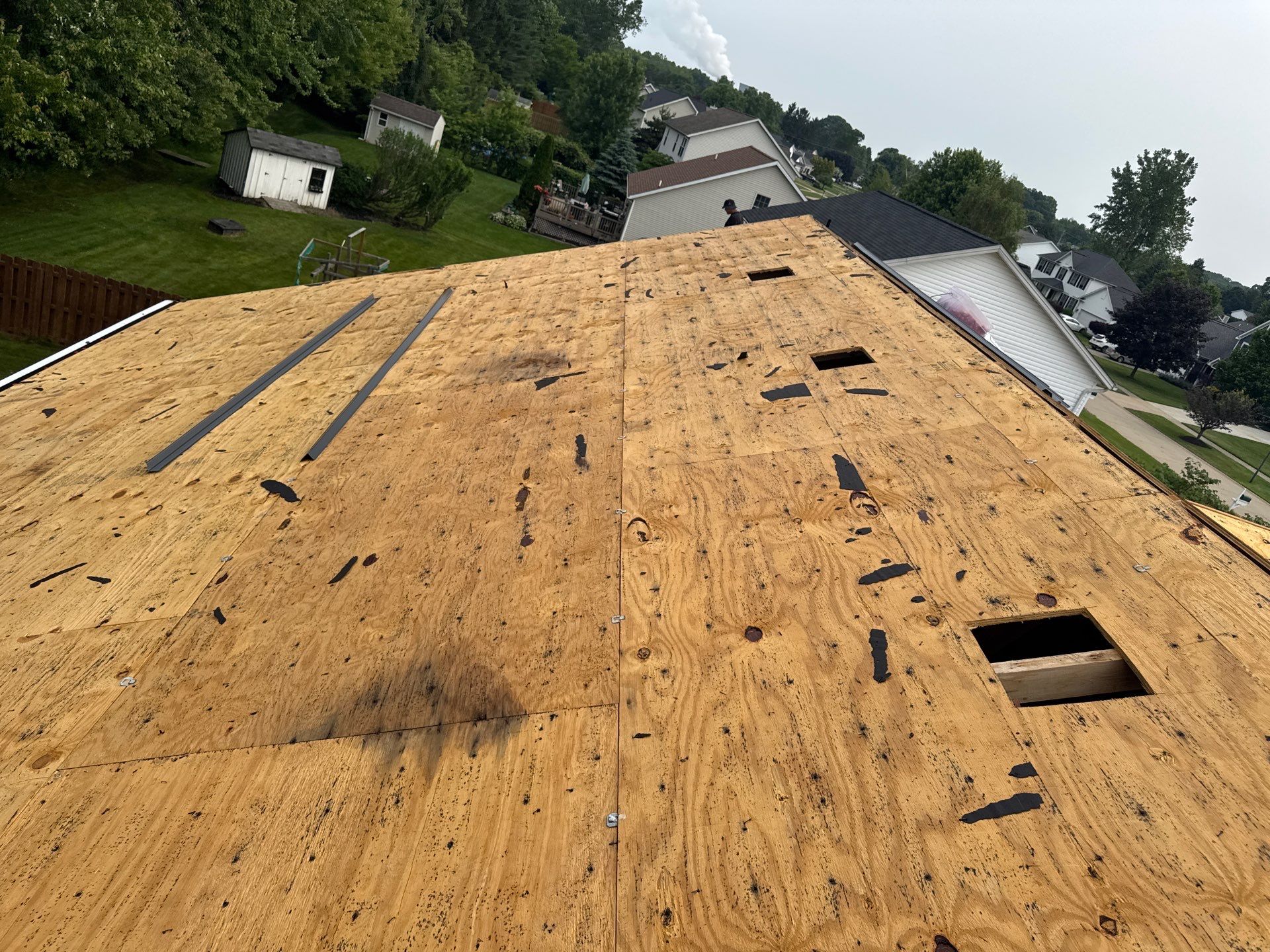 Roof Replacement by Homestyle in Perry by Homestyle Home Improvements (HHI)