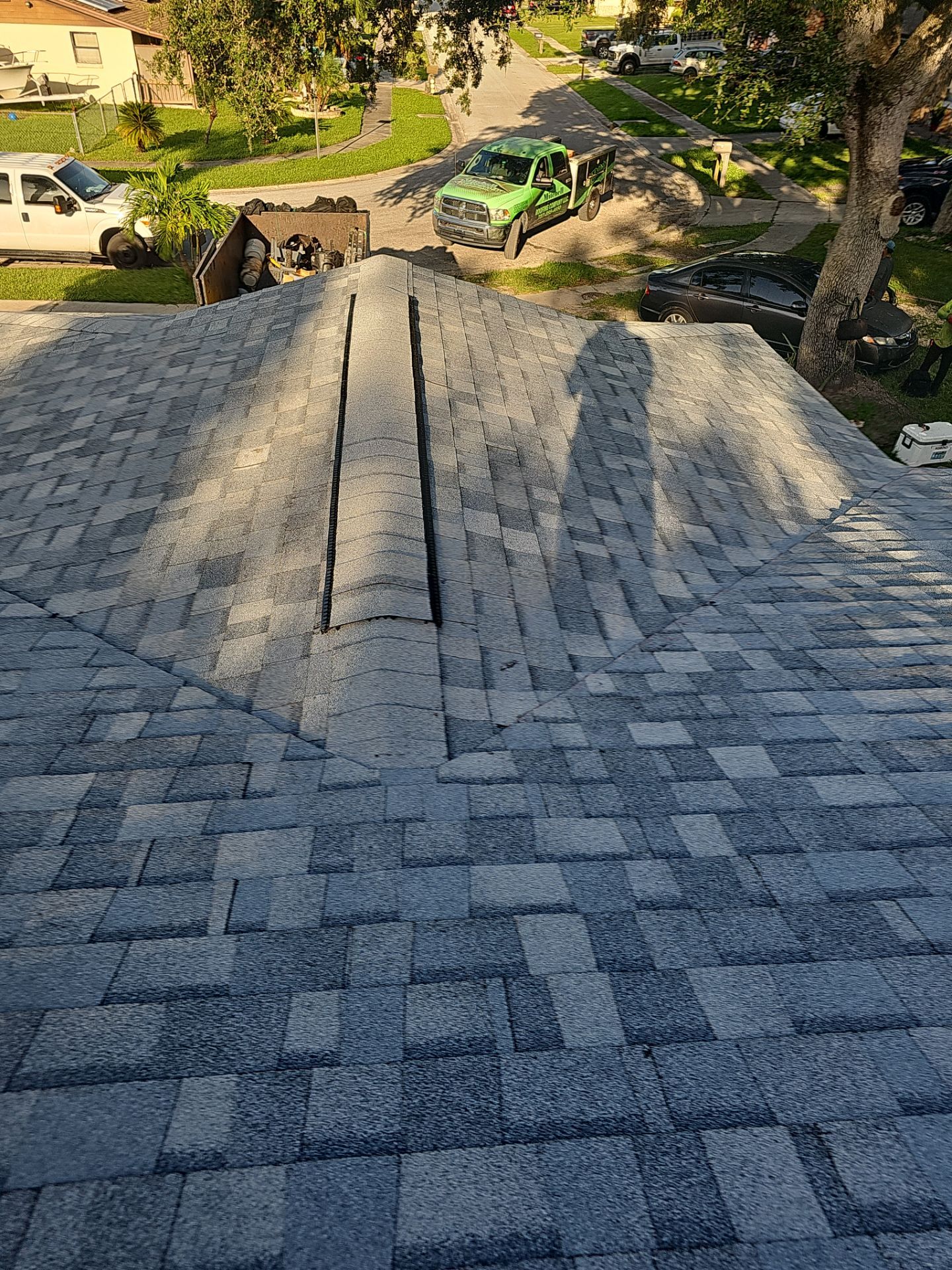 Project in Clearwater 33760 by Mitchell Roofing Company LLC 