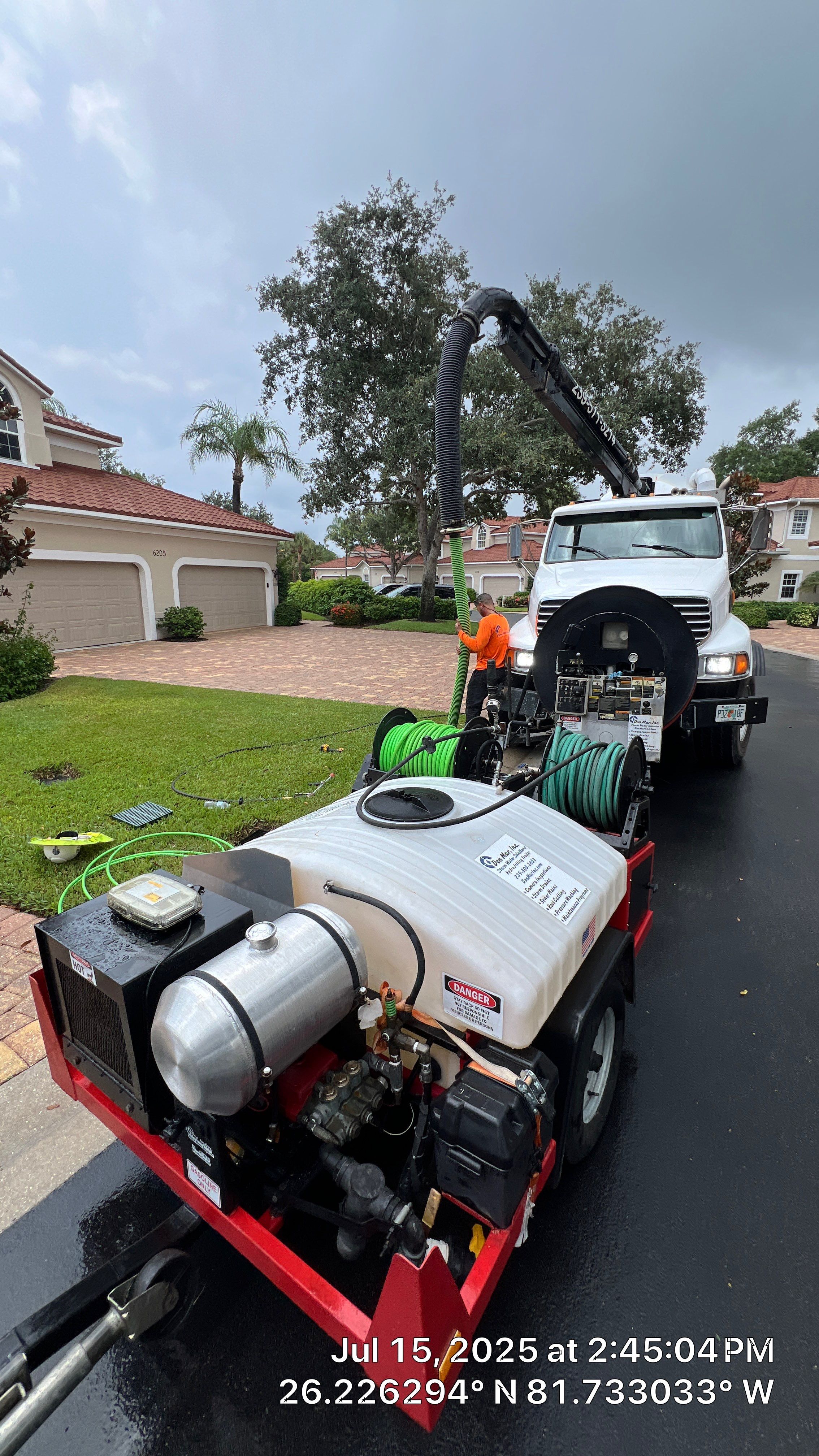 Vineyards Community Stormwater System Maintenance by Don Mar, Inc. Storm Water Solutions