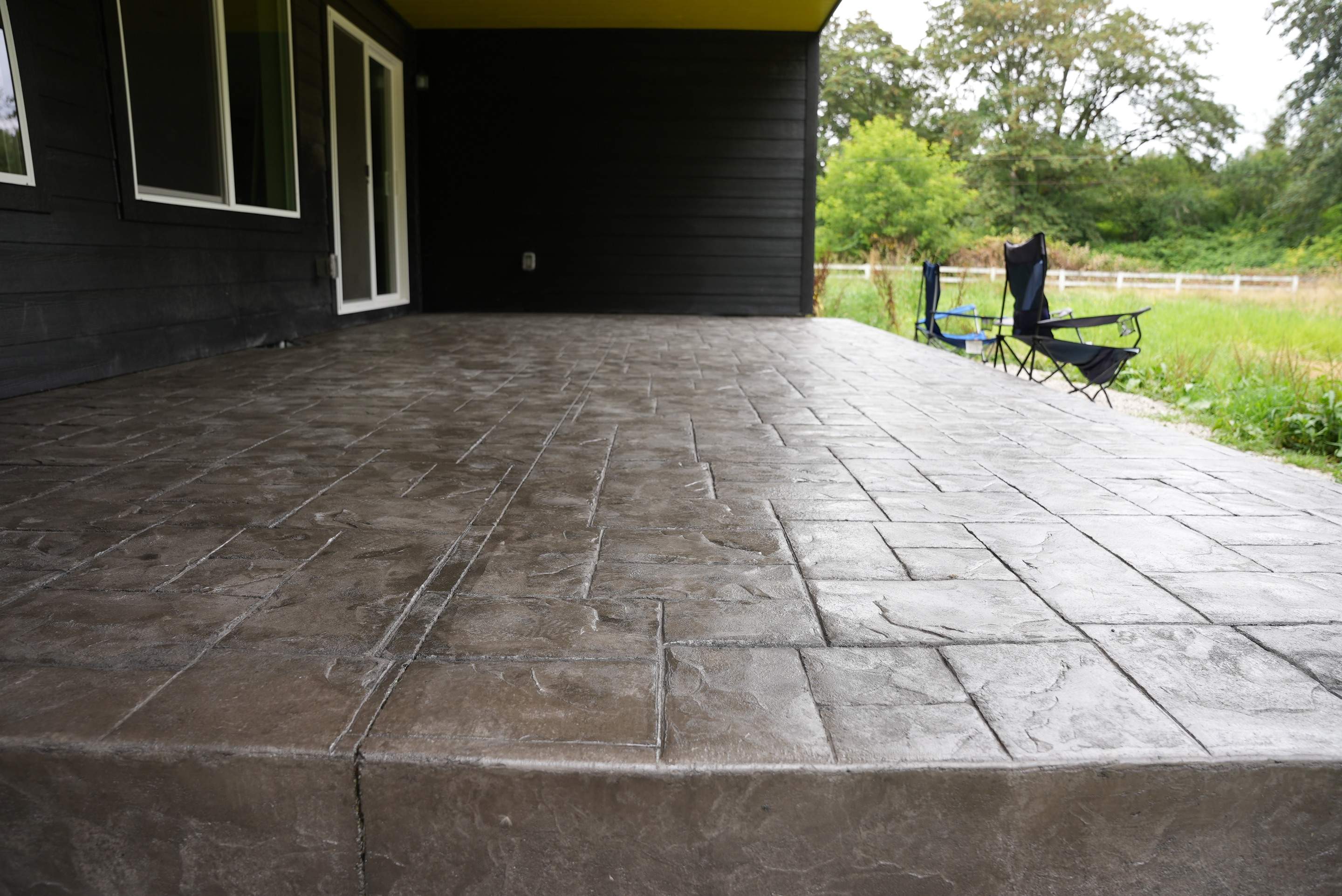 Lauren | Concrete Driveway, Back Patio & Asphalt Patch Repair  by Jireh Asphalt & Concrete Inc 