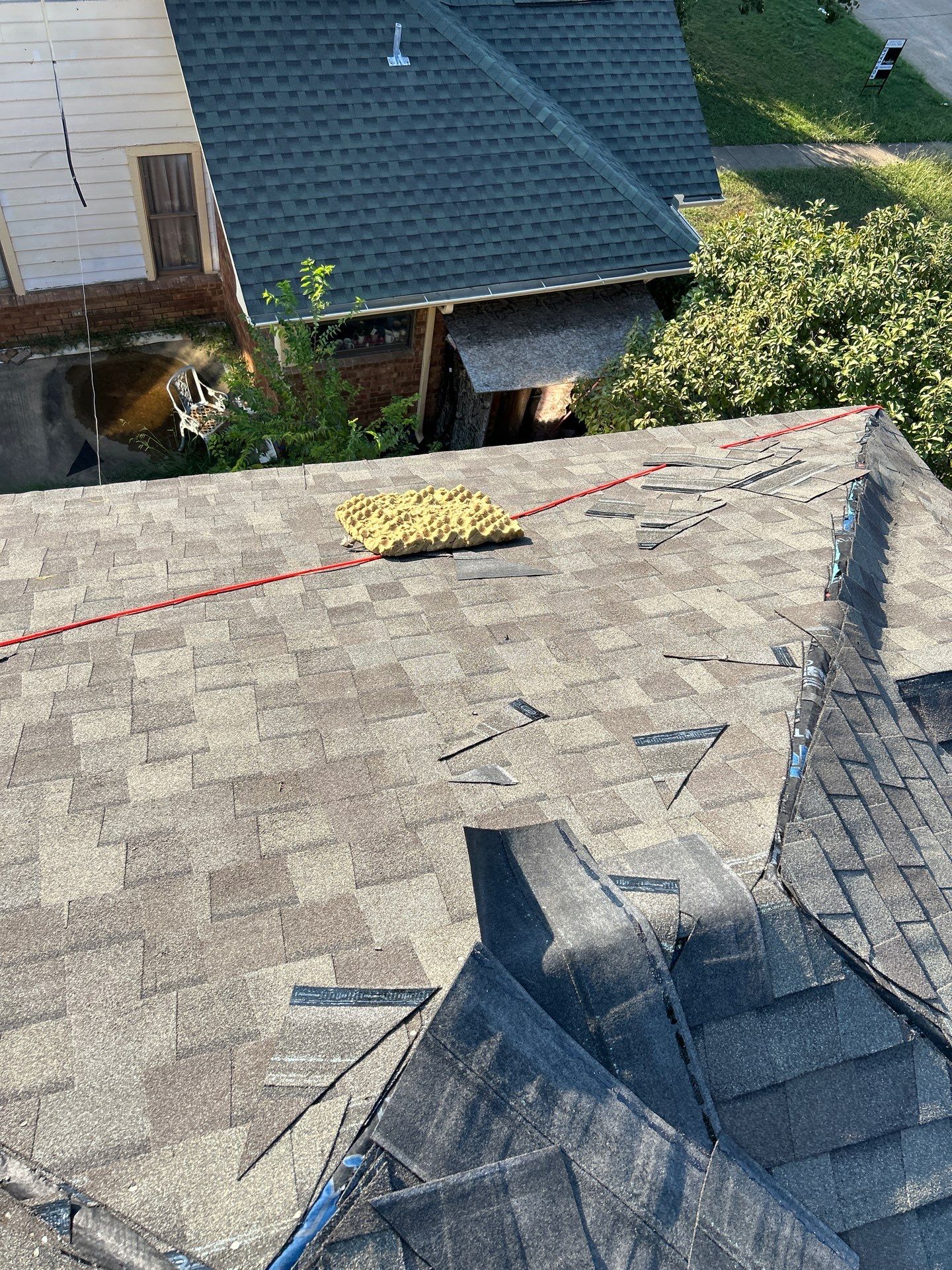 Project in Grand Prairie by Rhino Roofing and General Contracting, LLC