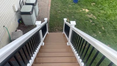 New Deck in Parsippany-Troy Hills, New Jersey