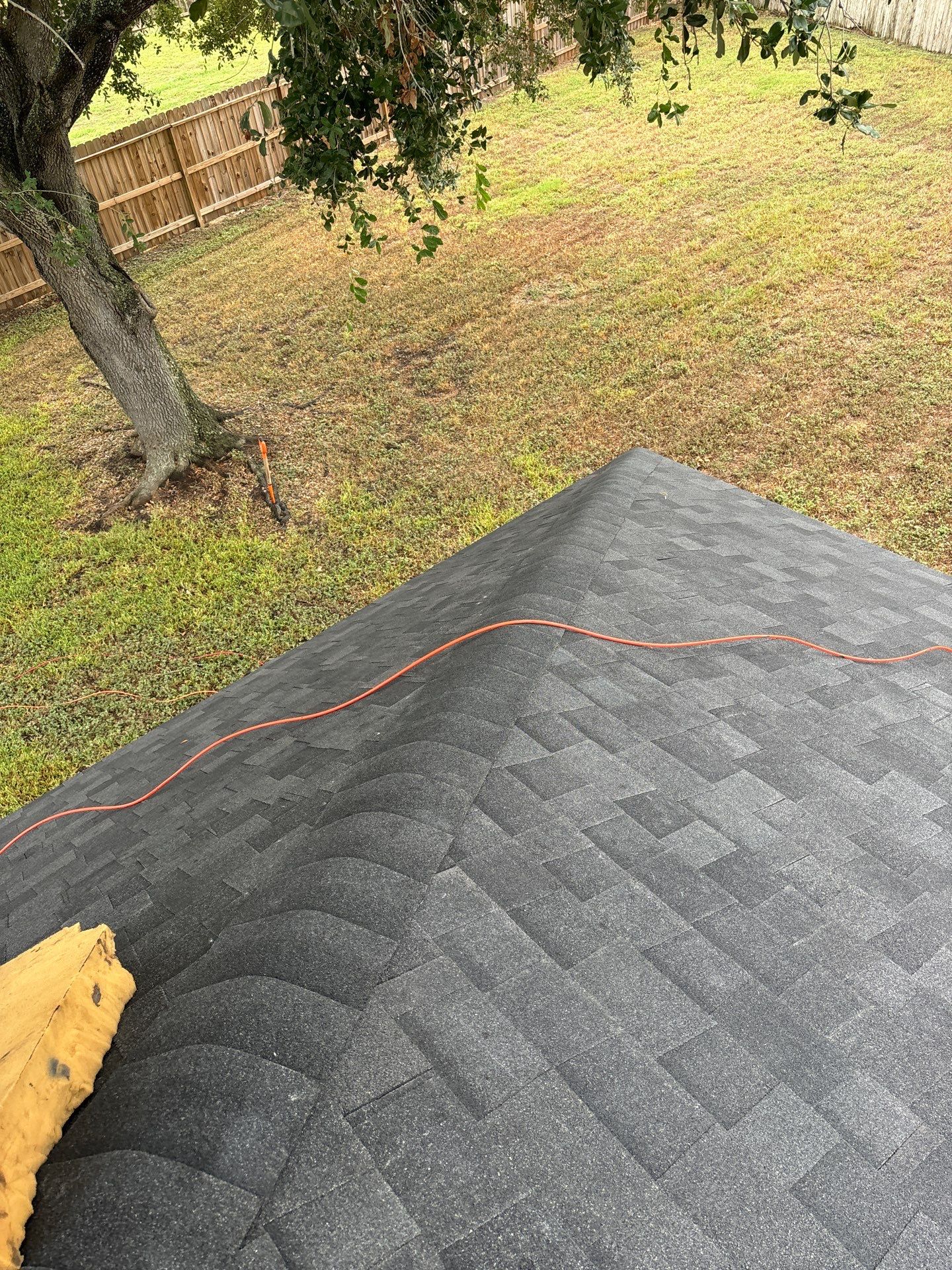 Residential Roofing Installation using Owen's Corning Duration (Lifetime) Shingles by Roof Repair Company