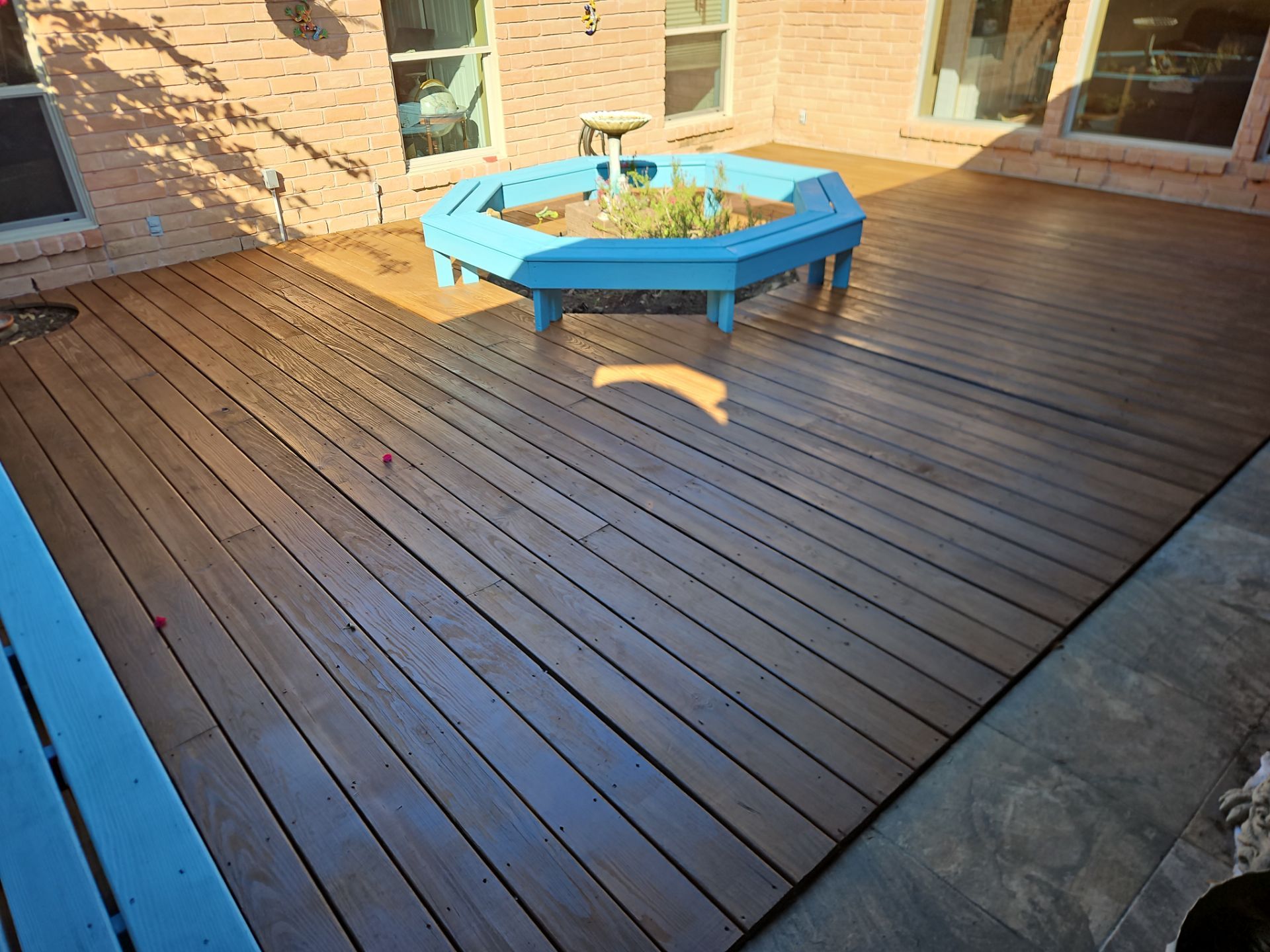 Garage & Patio Refresh by Majesty Construction