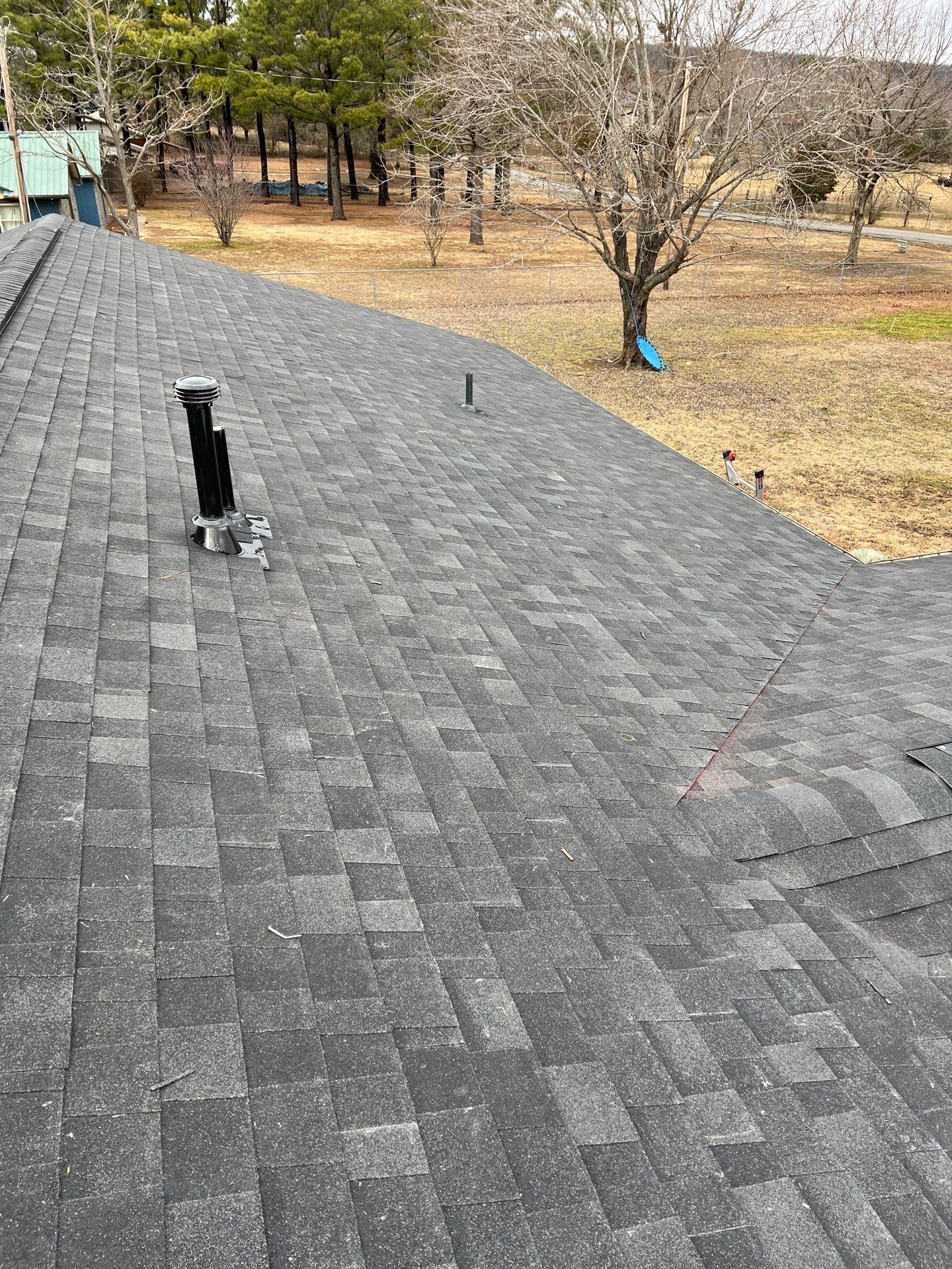 Hail damage? Give us a call! by In & Out Construction & Remodeling, LLC
