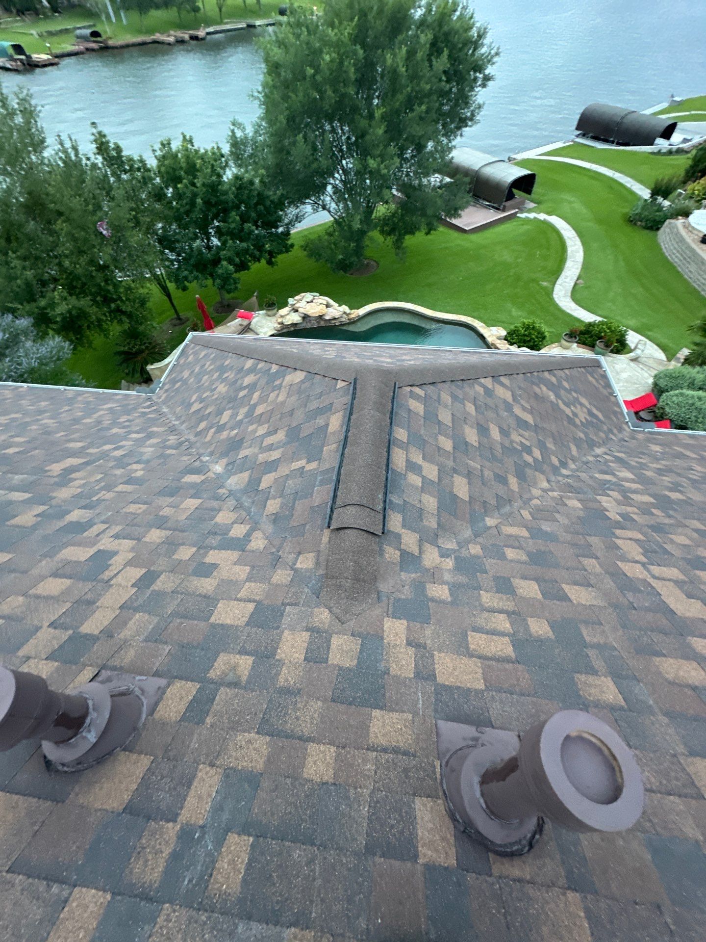 Project in Montgomery by Motion Roofing