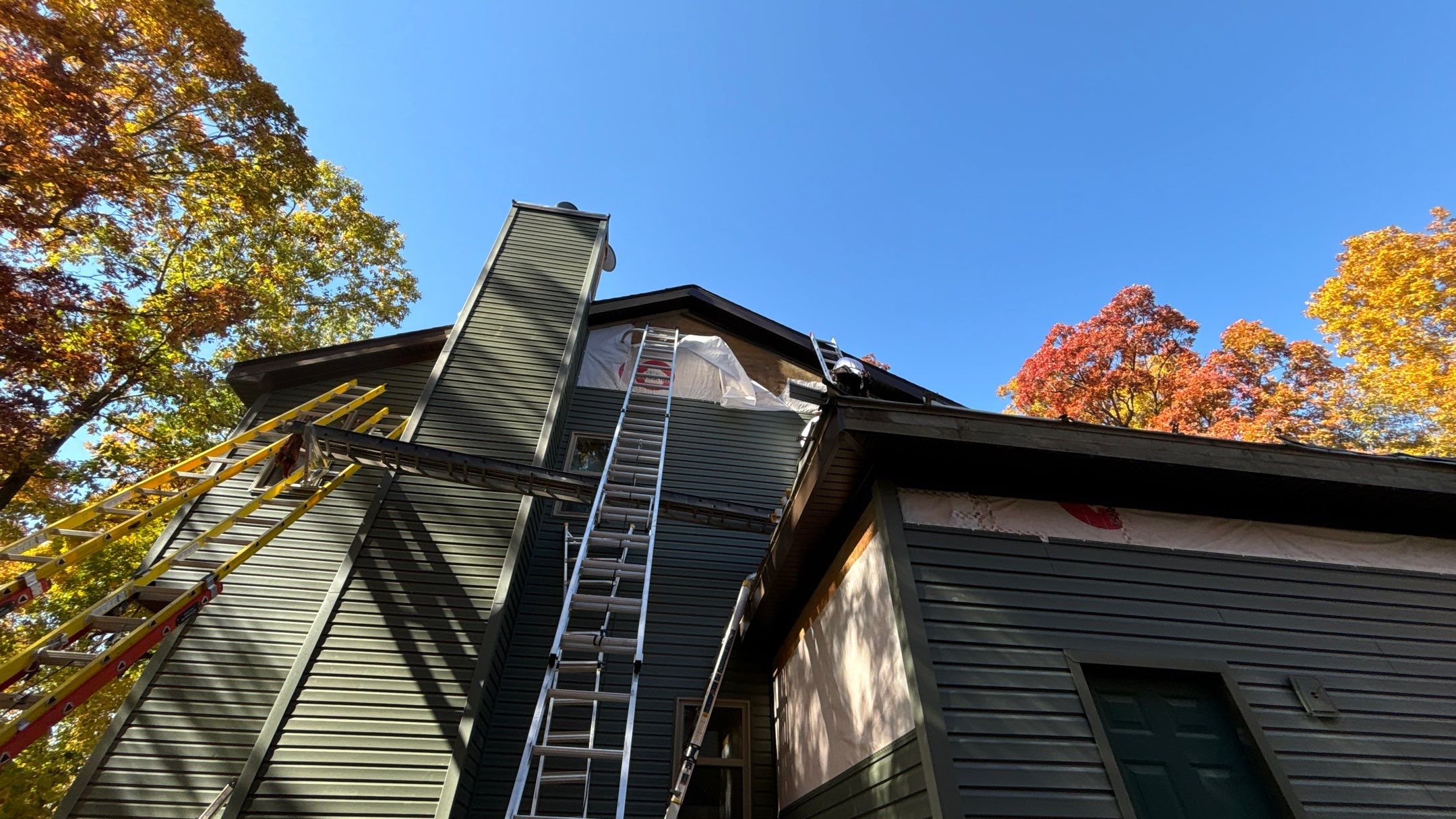 Siding Replacement using Alside Odyssey D4" by 180 Contractors
