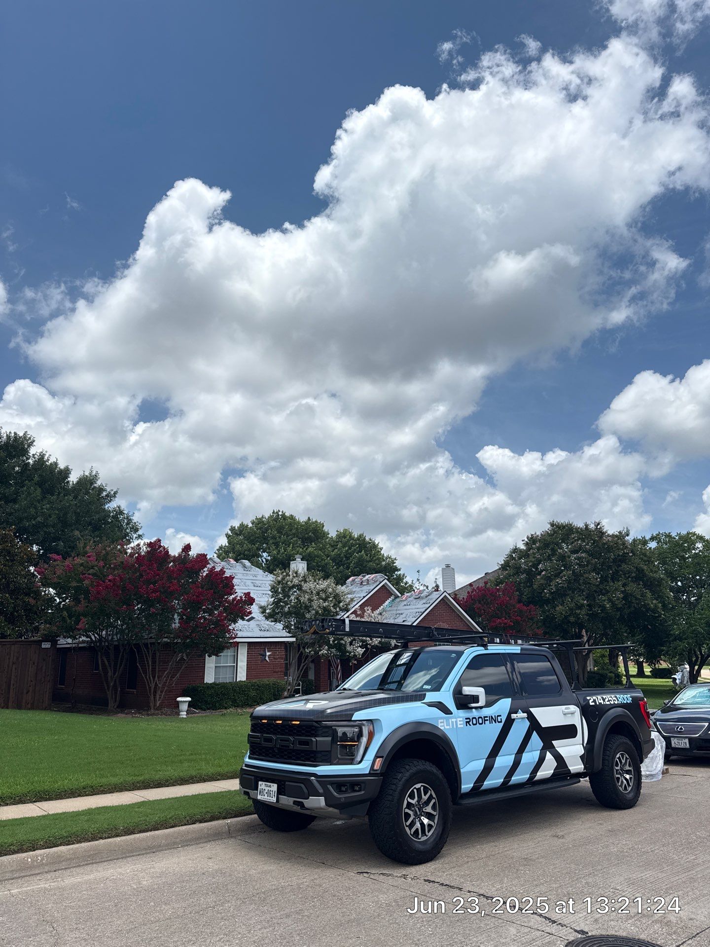 Residential Roof Replacement using GAF Armorshield II Shingles  by Elite Roofing LLC