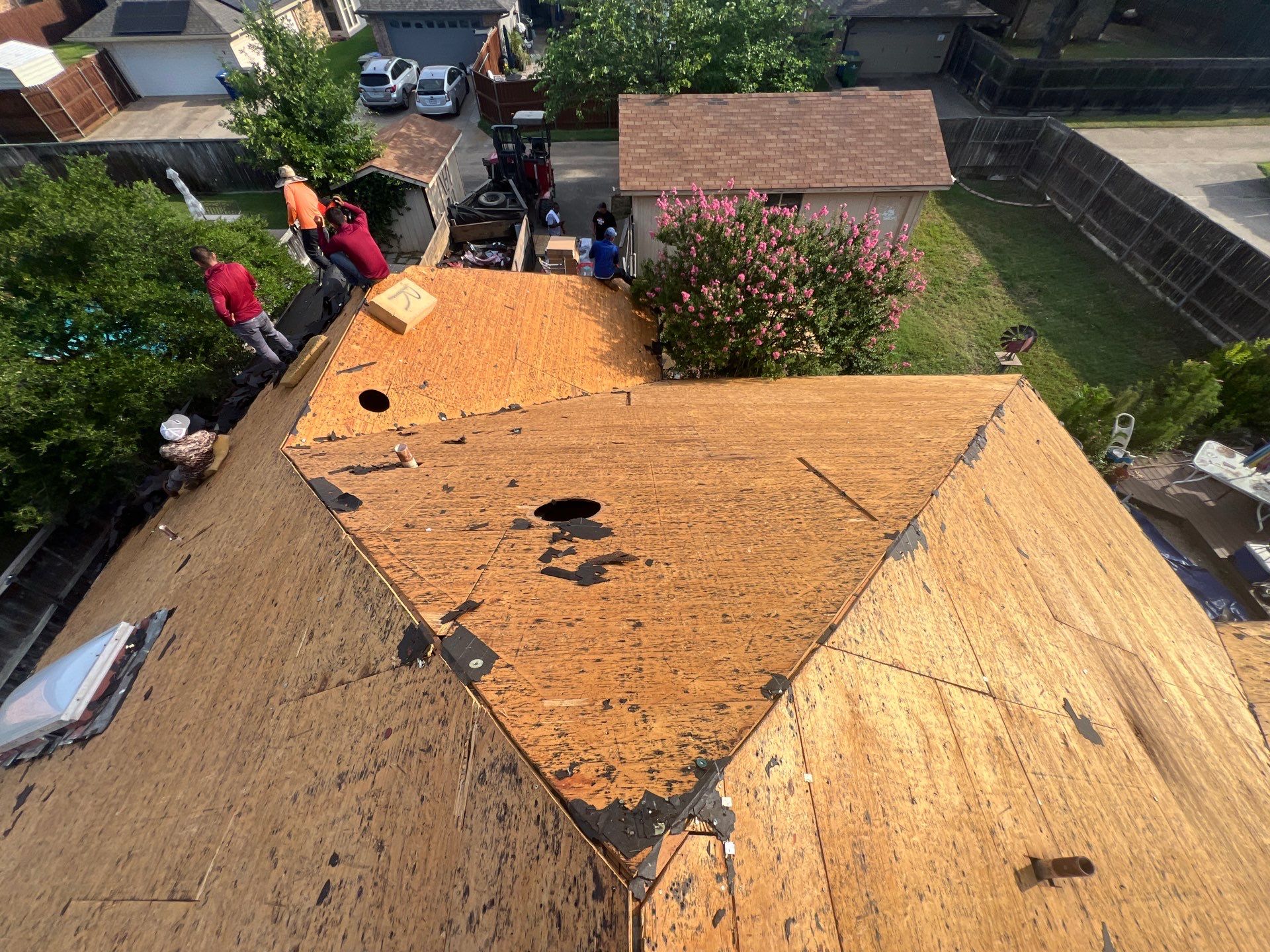 Project in Carrollton by Zeus Exteriors