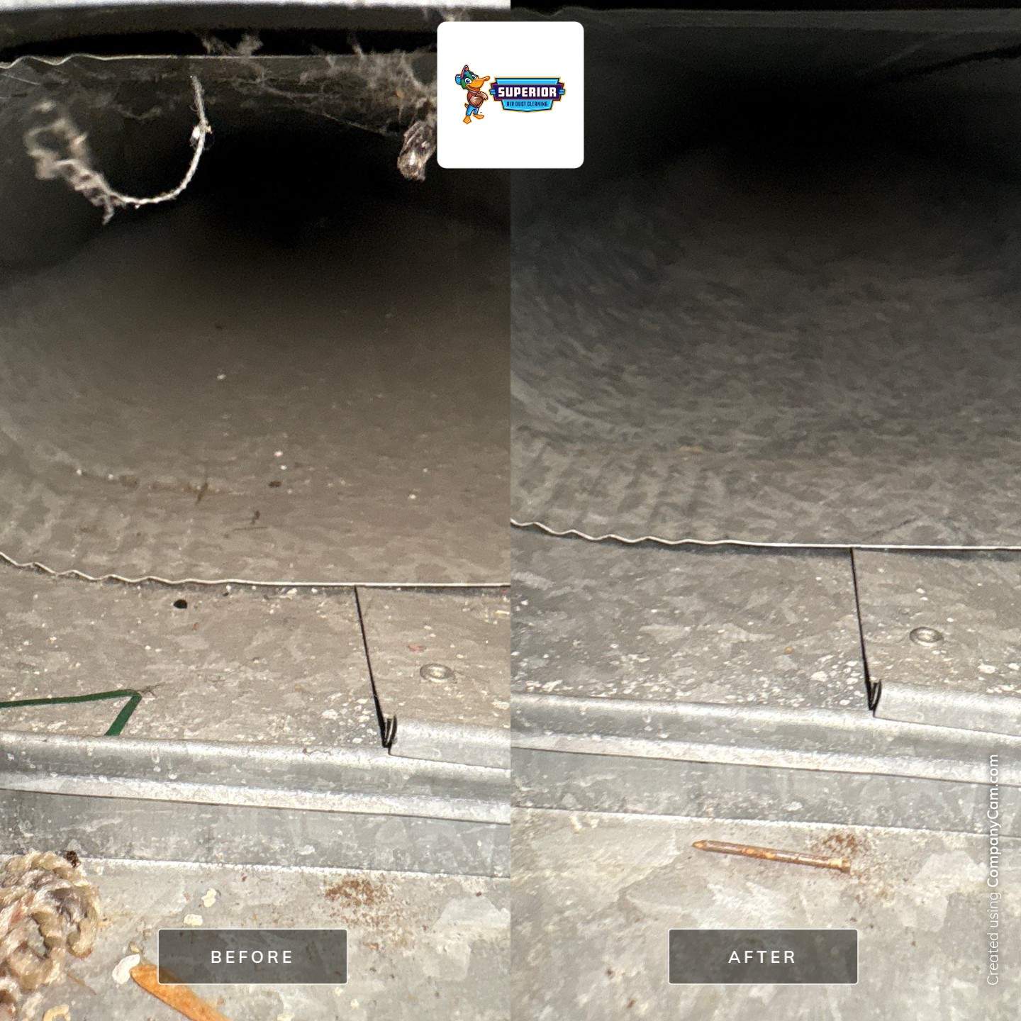 Air Duct Cleaning With a Vacuum Truck in Aliquippa, PA by Superior Air Duct Cleaning