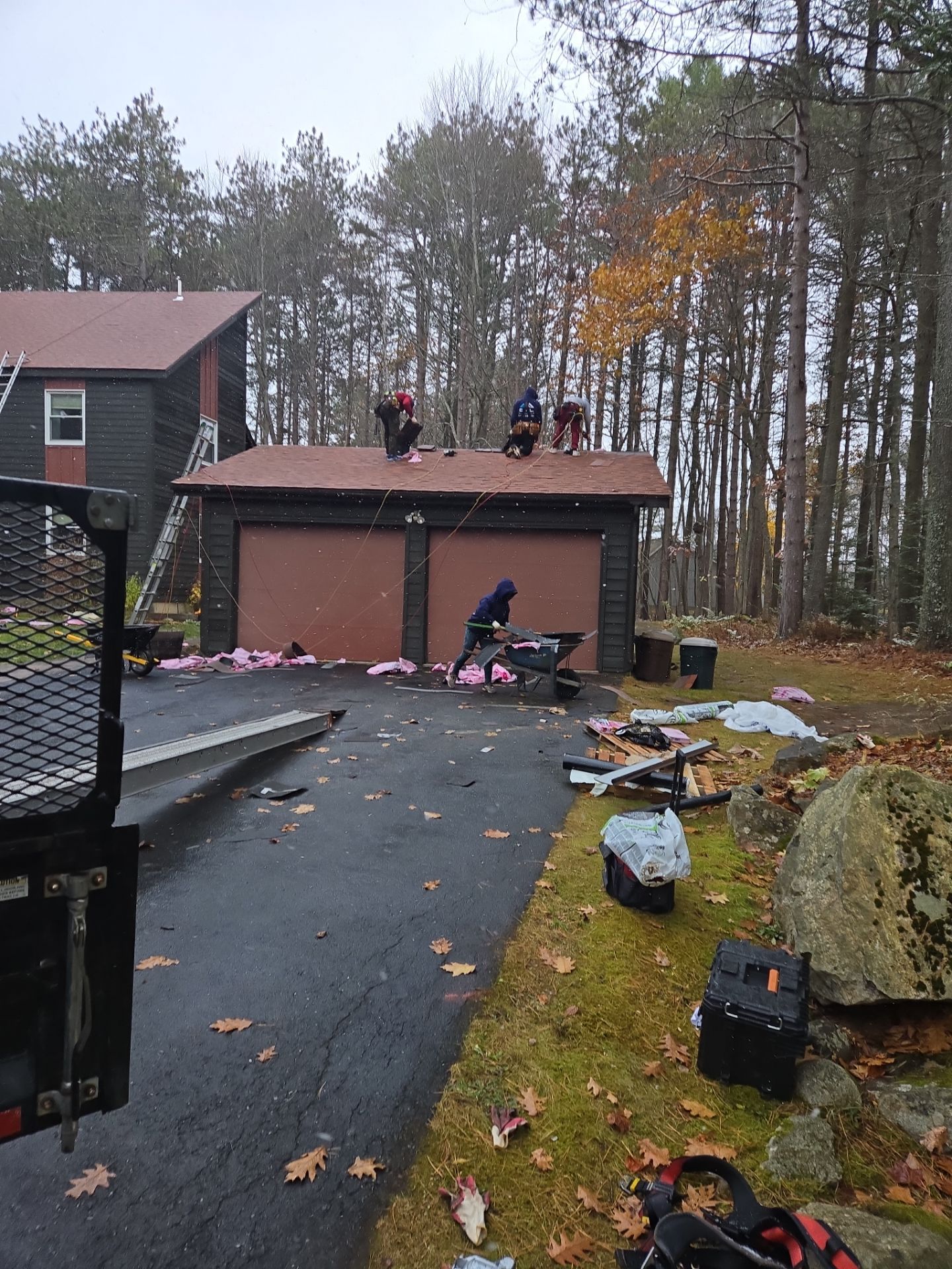 Asphalt Roofing in Freeport, ME by CML Roofing and General Contracting