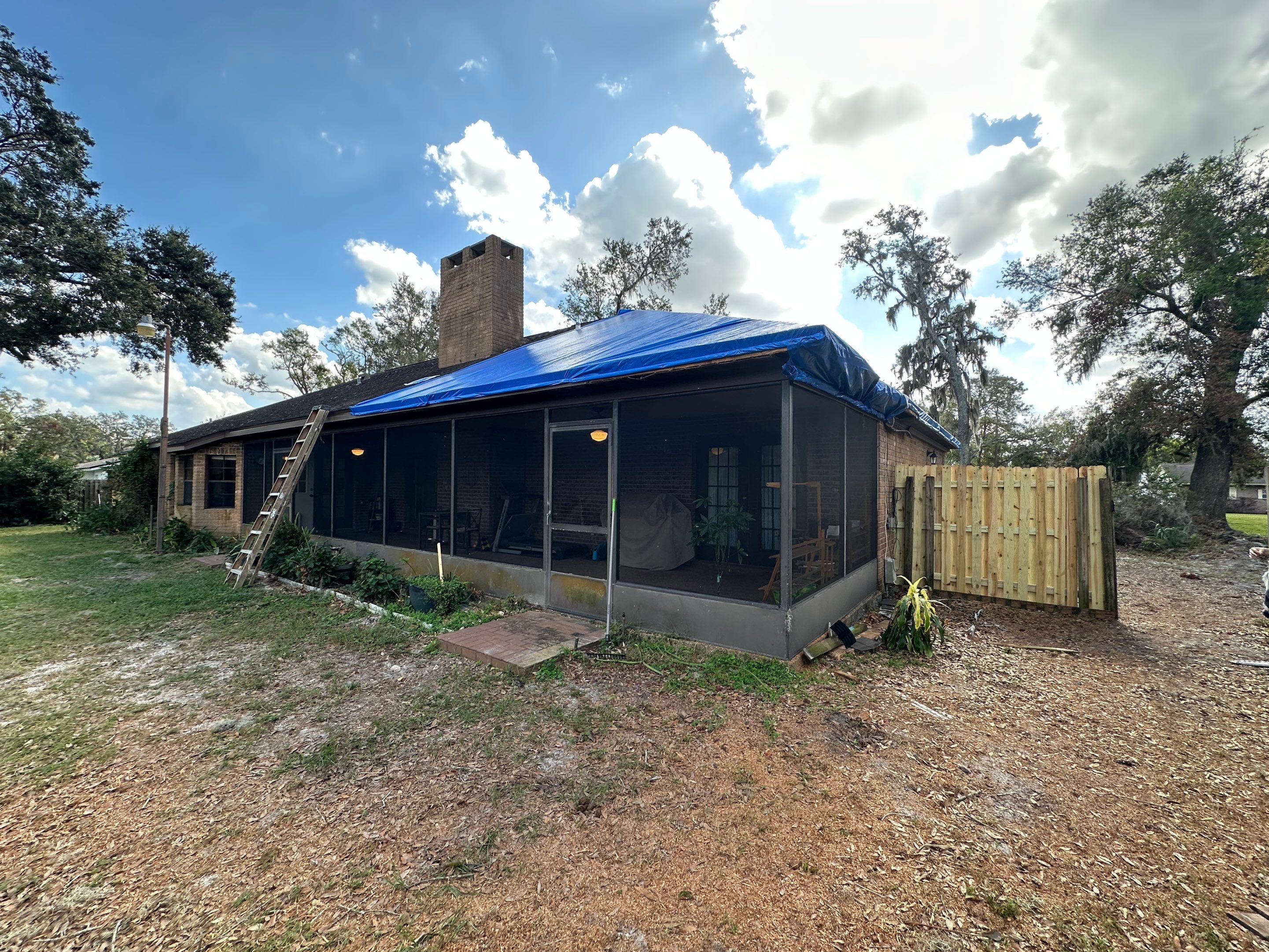 Roof Damage Claim in Brandon by FLAPA & KeyStone