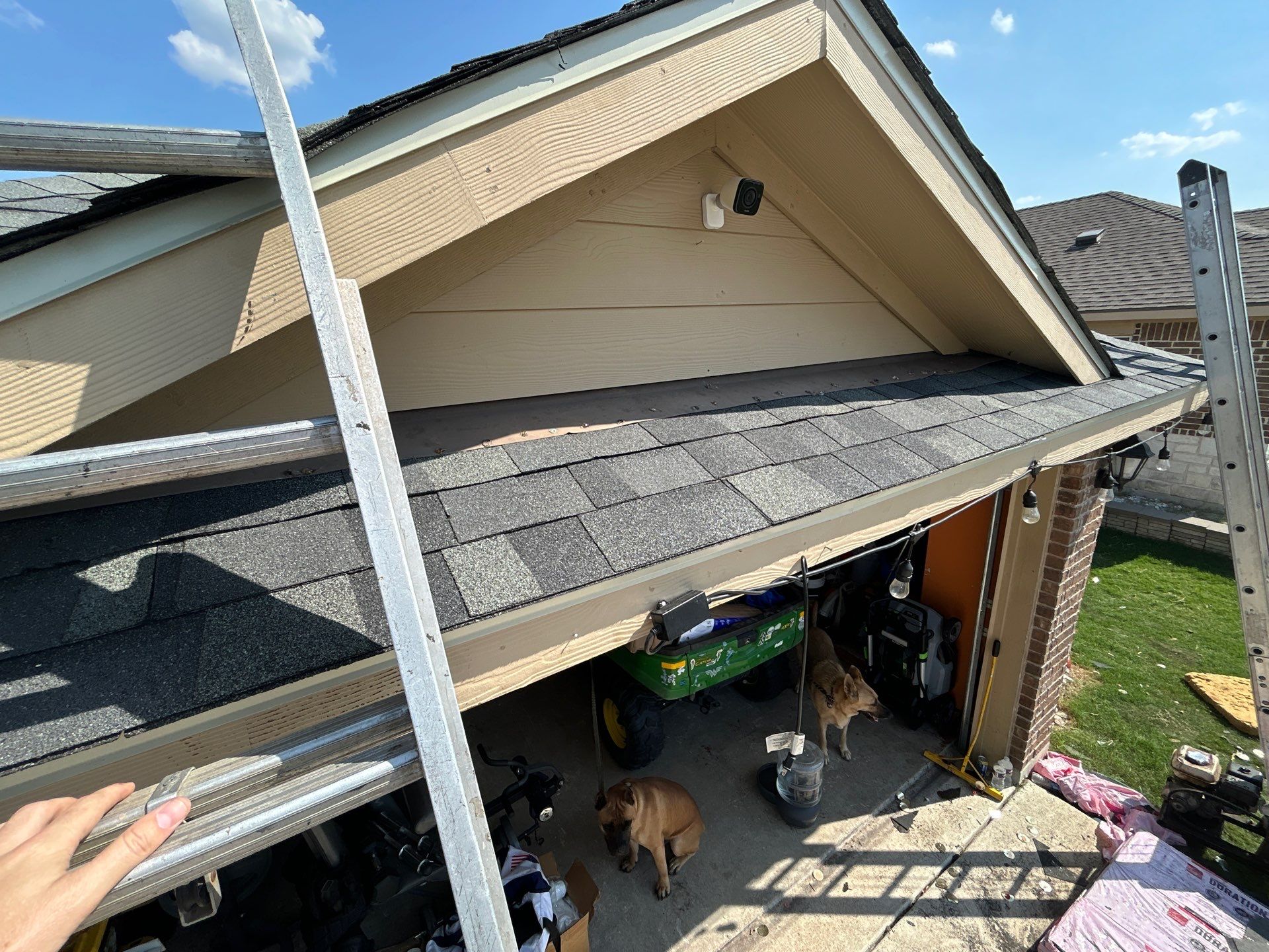 Project in San Marcos by Rhino Roofing and General Contracting, LLC