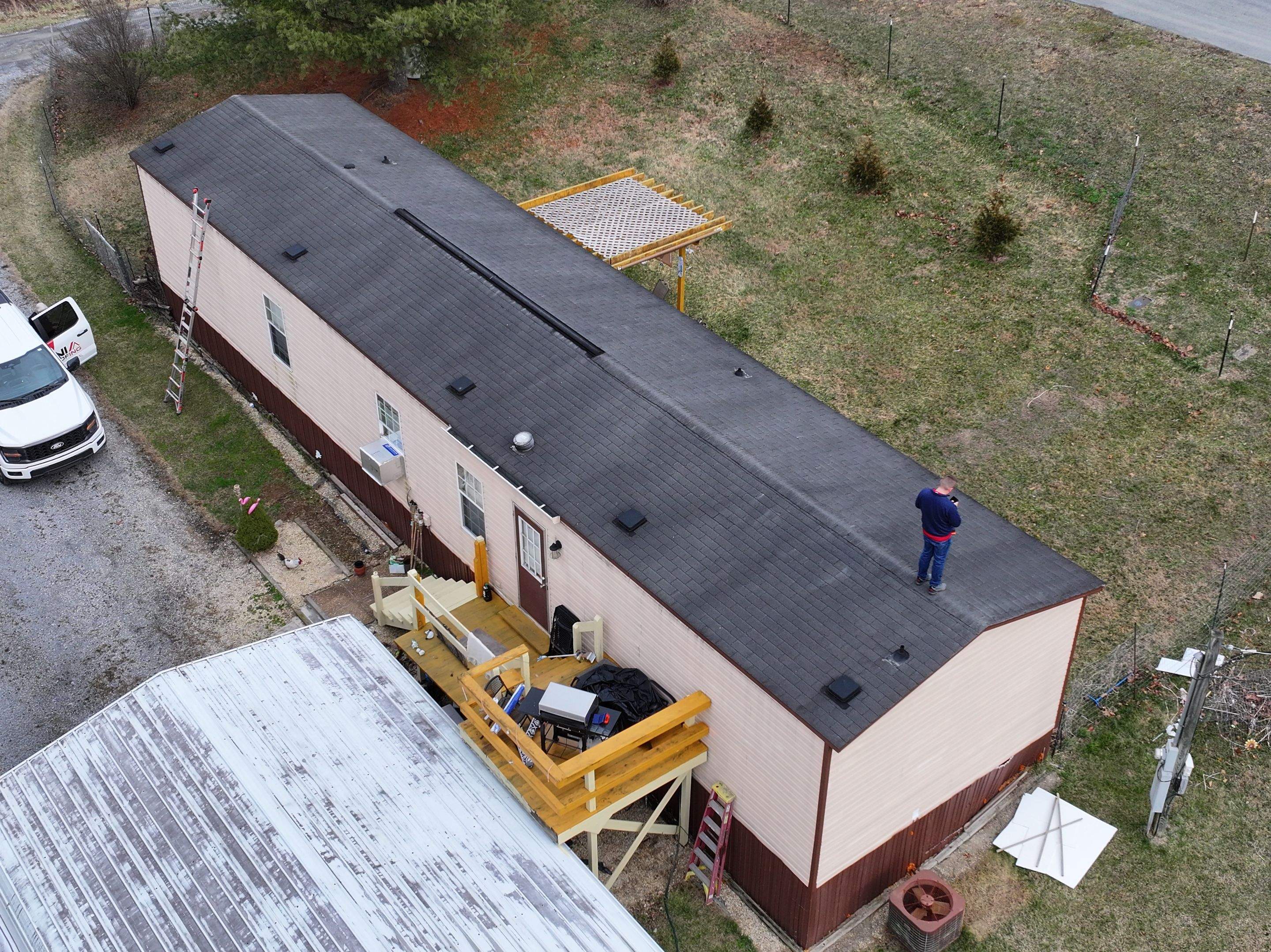 Maines Residence by Omnia Roofing