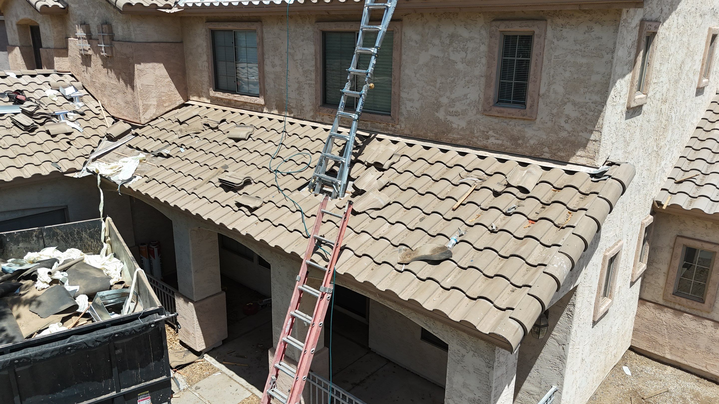 Project in Queen Creek, AZ by Saint Roofing