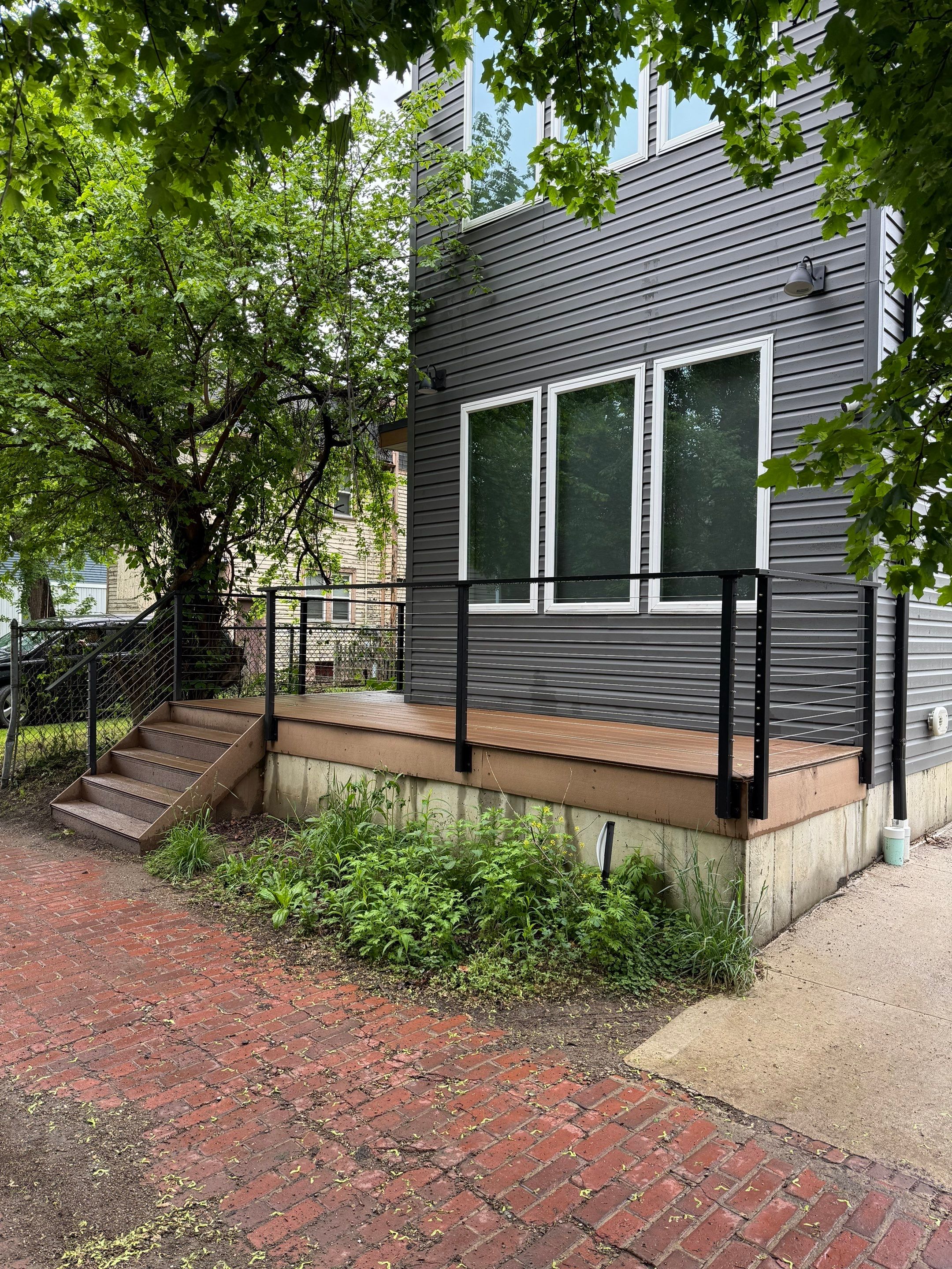 Ohio City Box Project by Elm Rose Gardens