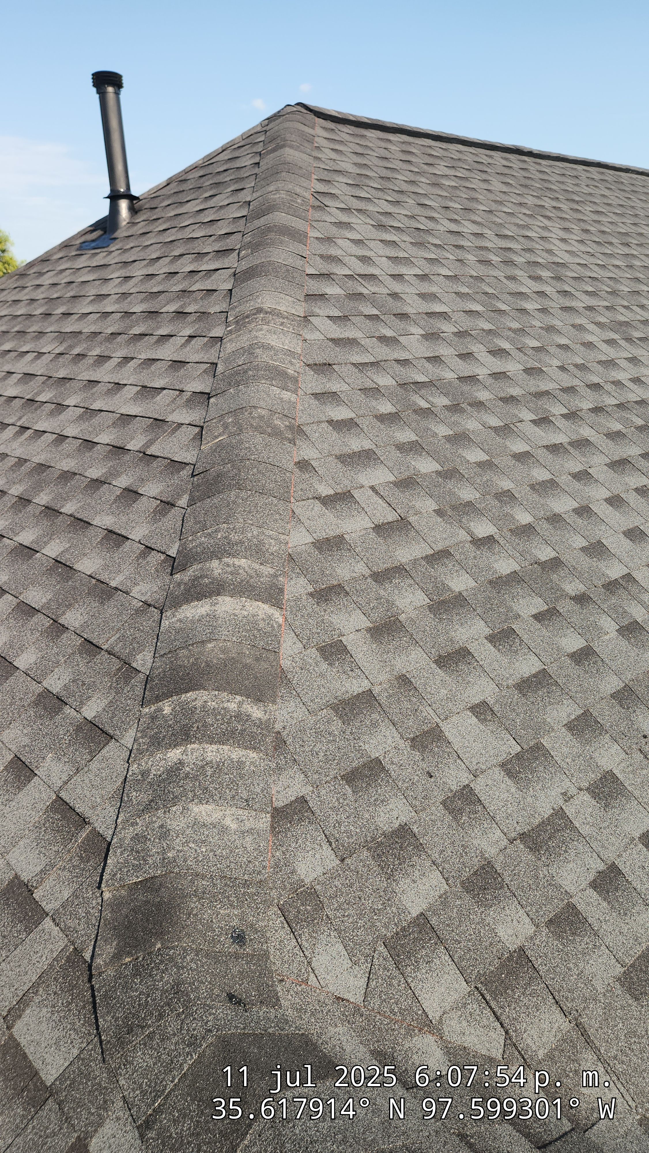 Residential Roofing Installation using GAF by Castillo Roofing