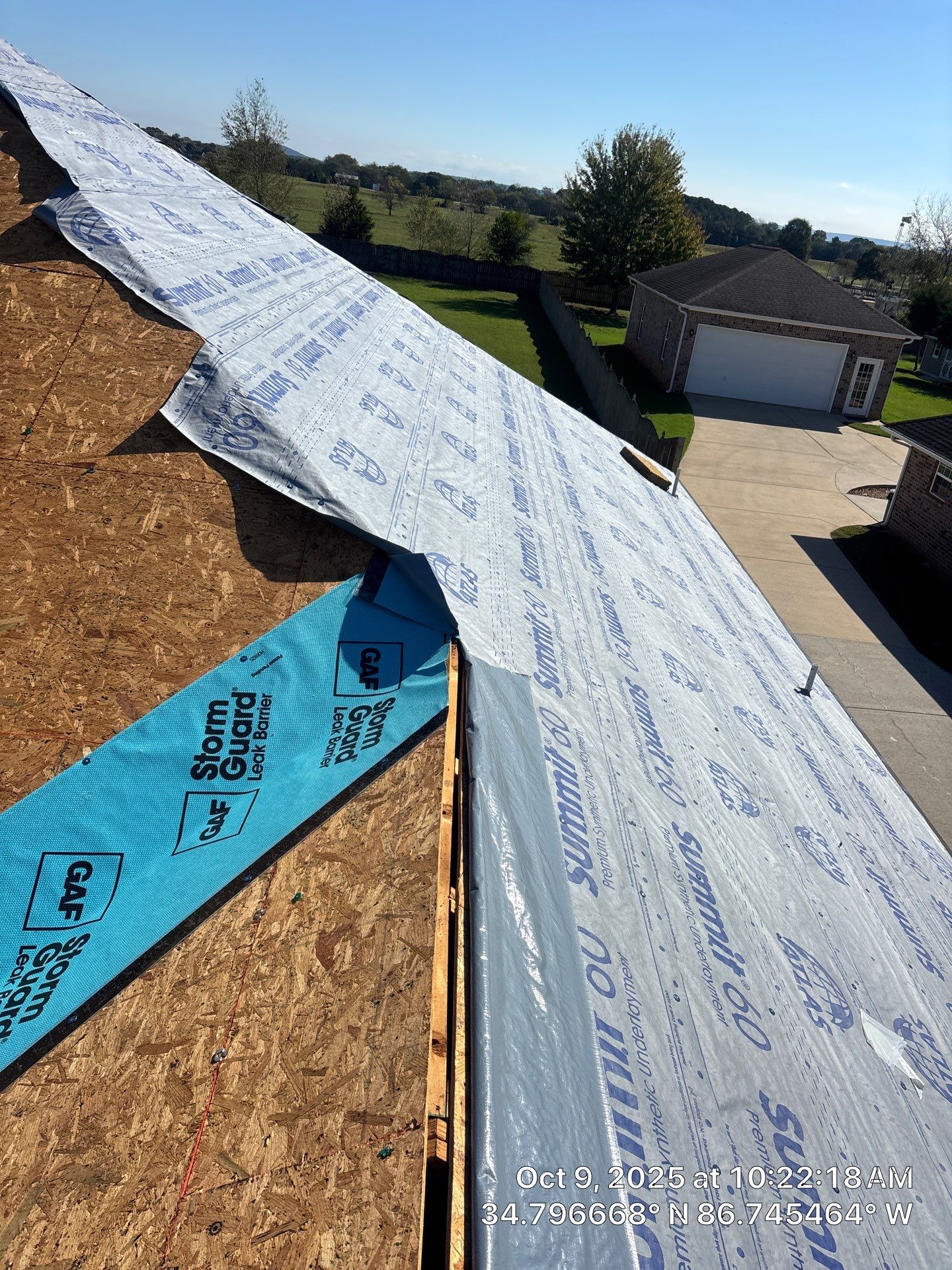 Asphalt Roof Replacement in Madison by NANOROOF Alabama