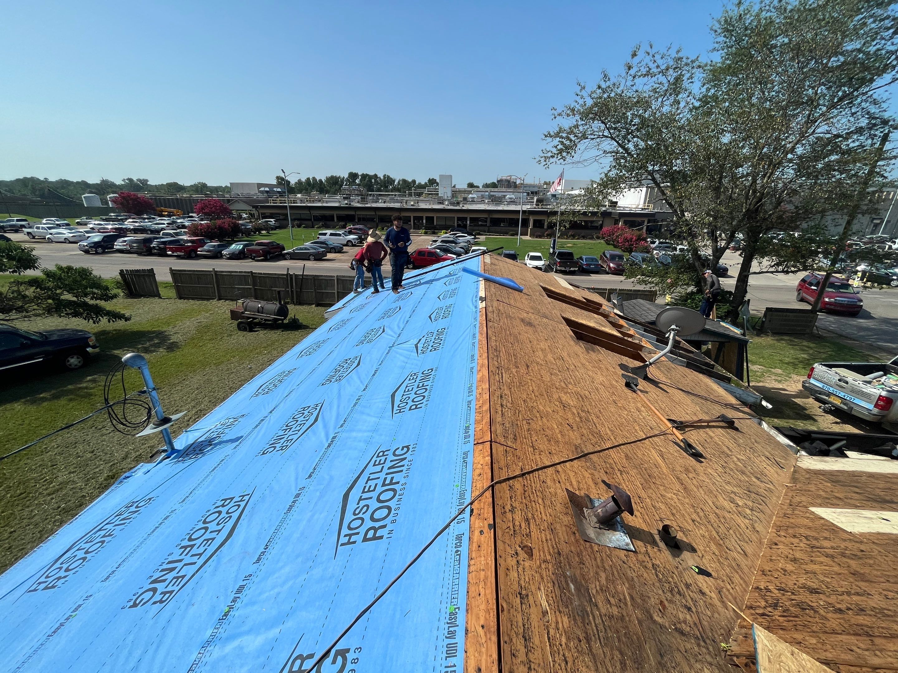 Residential Reroof: 25 Year 3-Tab Shingle by Hostetler Roofing
