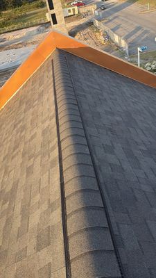 Sunset Beach Townhome Roof Repair and Decking Replacement with Owens Corning