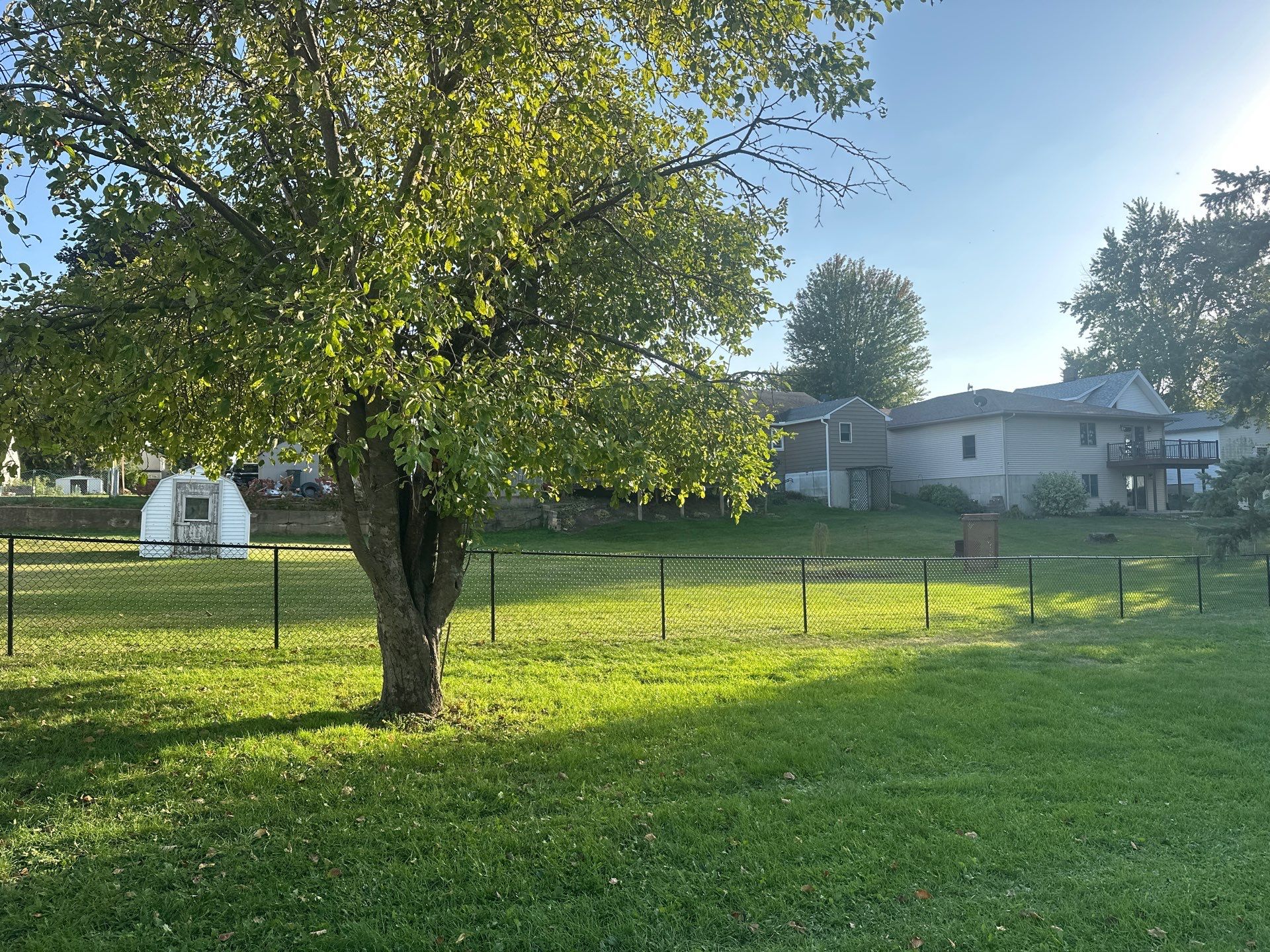 Project in Strawberry Point by Perfect Picket Fence and Stain