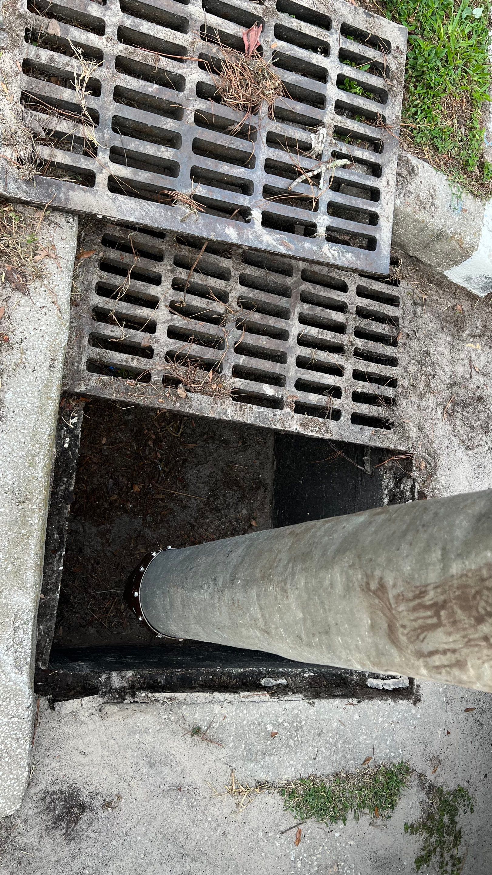 Apartment Complex Storm Water System Cleaning and Maintenance by APS Power & Water