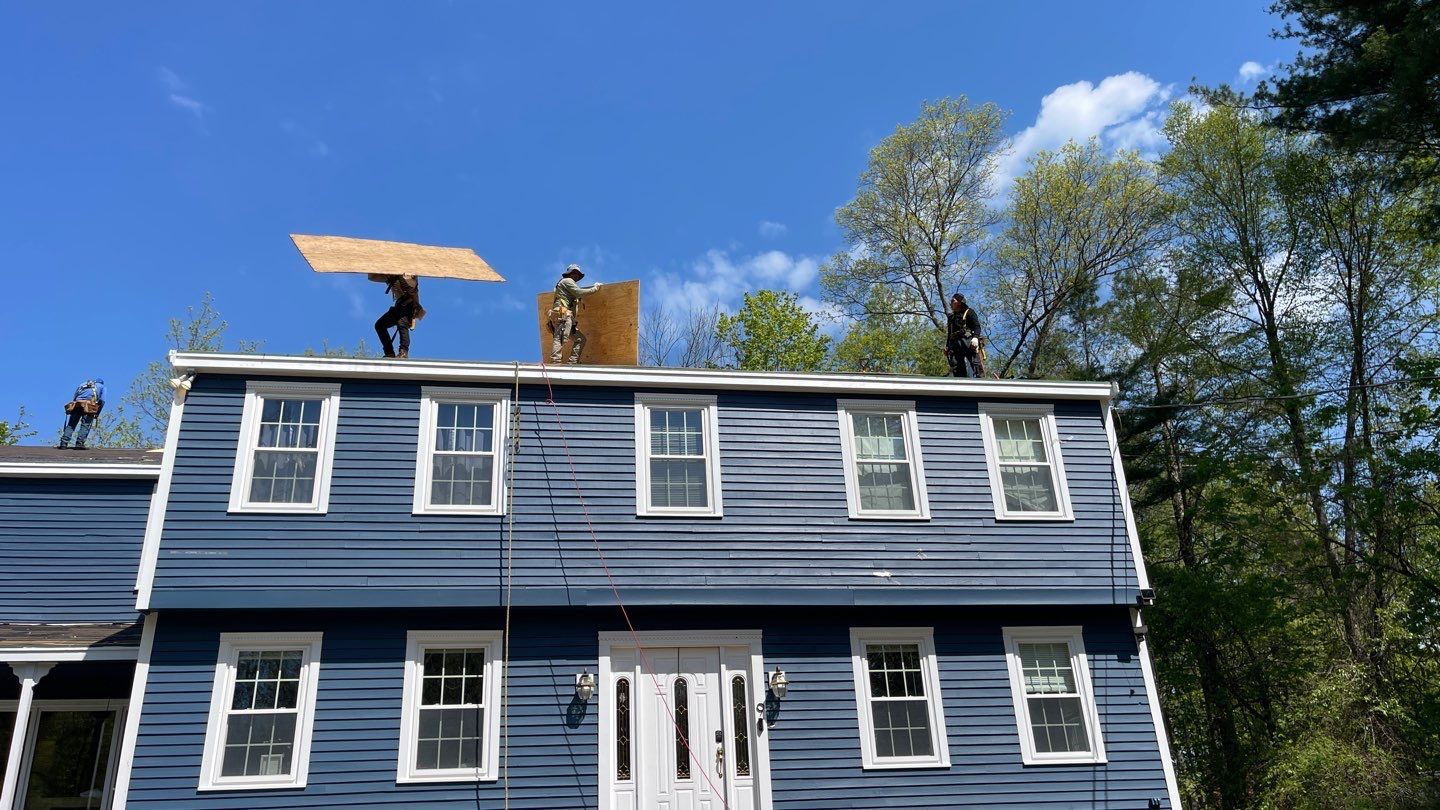 Full Roof Replacement with New Plywood & GAF System by Sensible Home Solutions