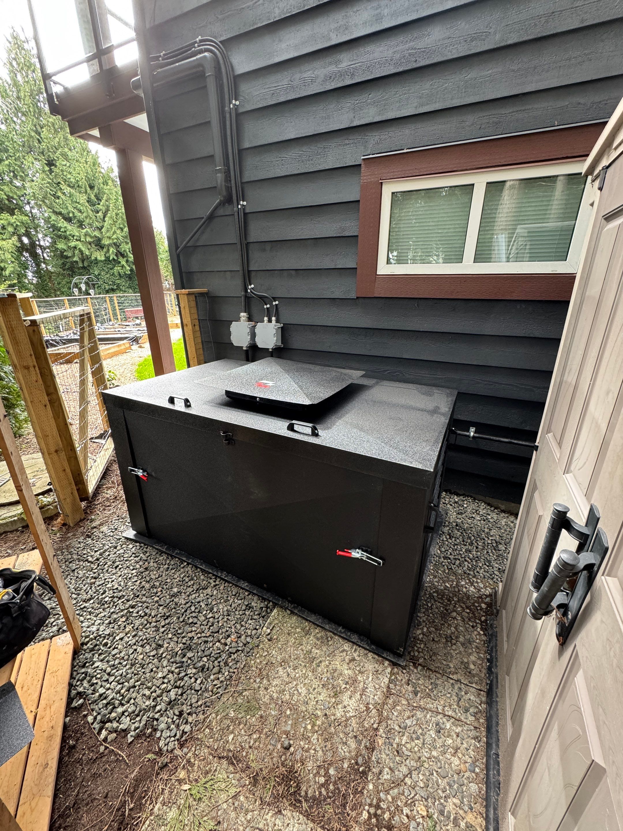 Zombiebox Installation by YVR Construction Group