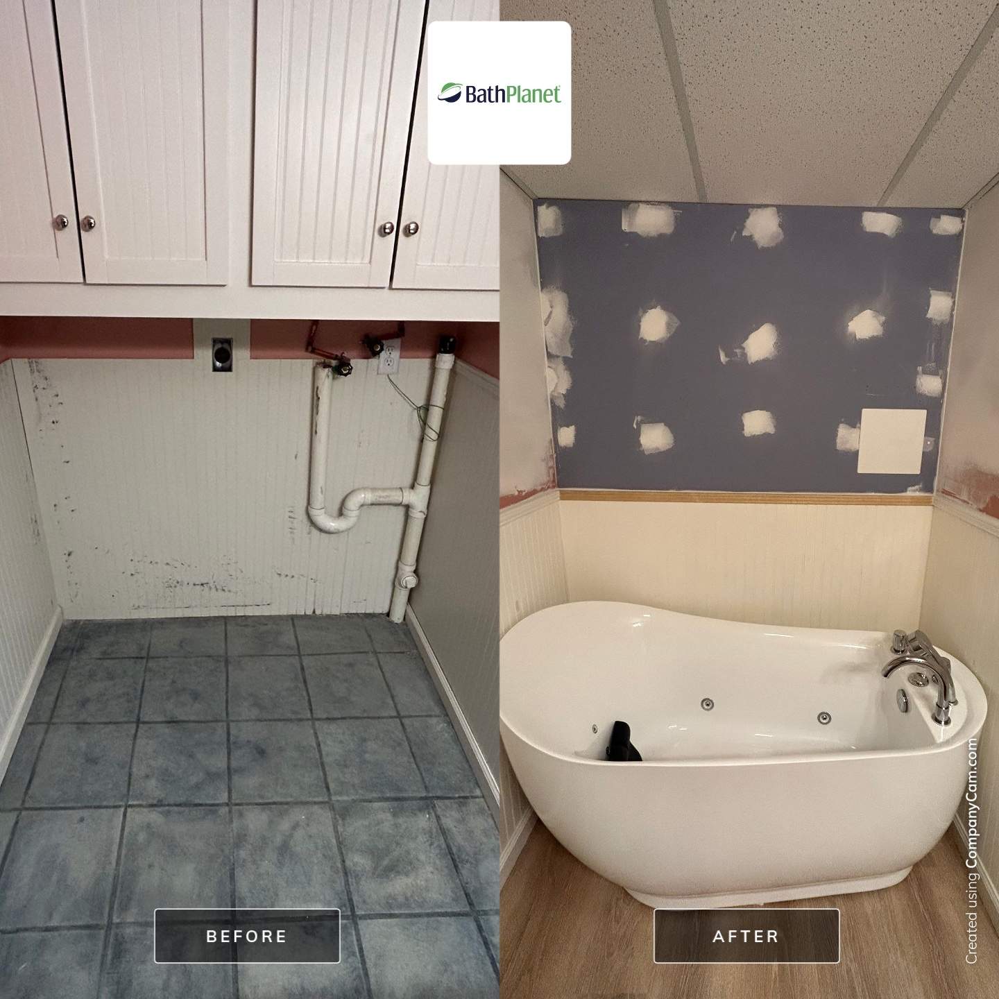 2 Tub Upgrades by BathPlanet SW Virginia