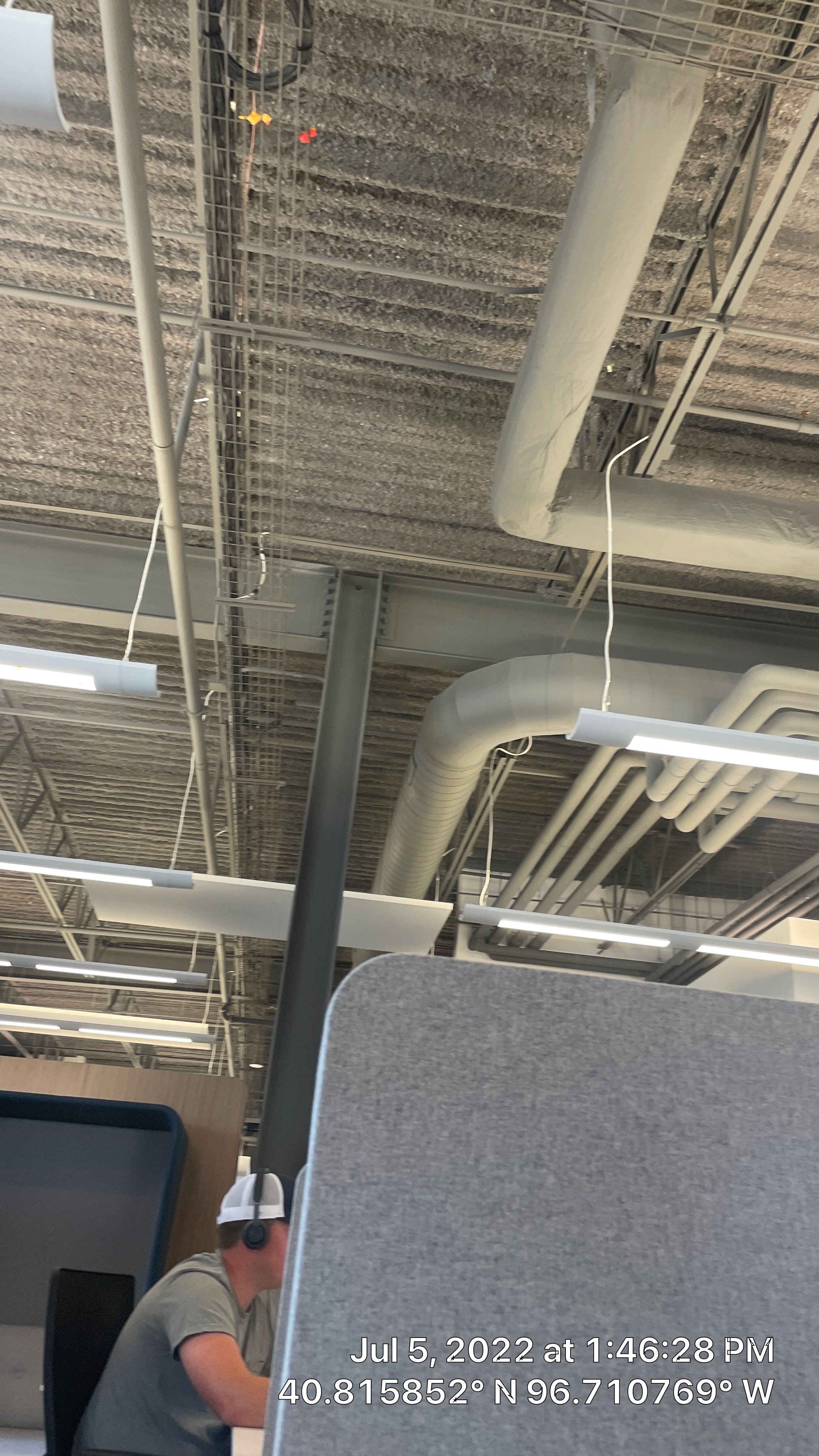 Carpet Installation using wood by CompanyCam Sales Demo