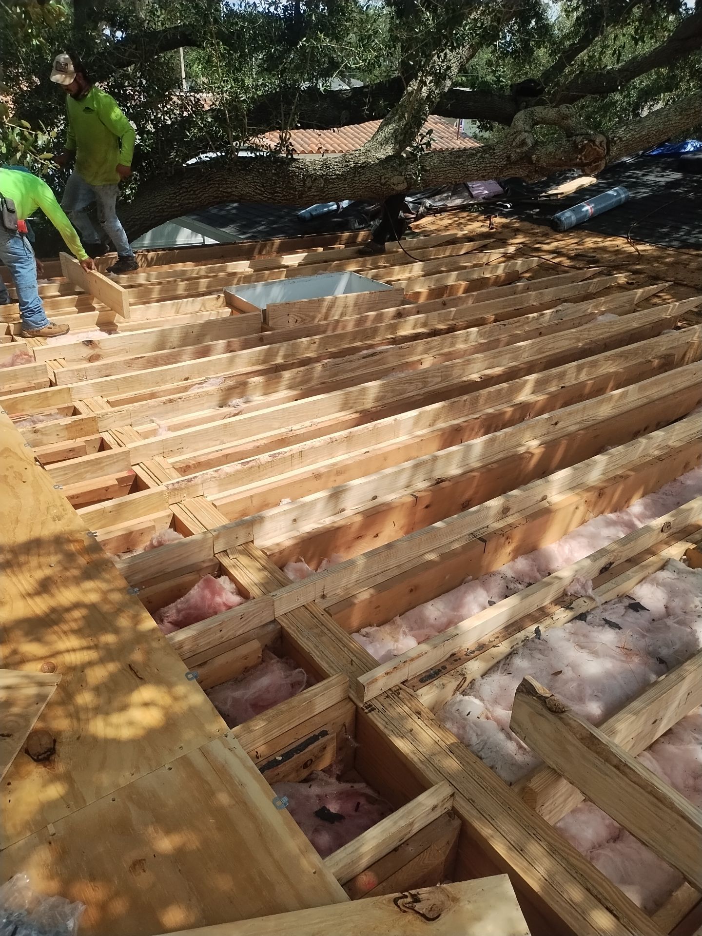 Project in St. Petersburg 33703 by Mitchell Roofing Company LLC